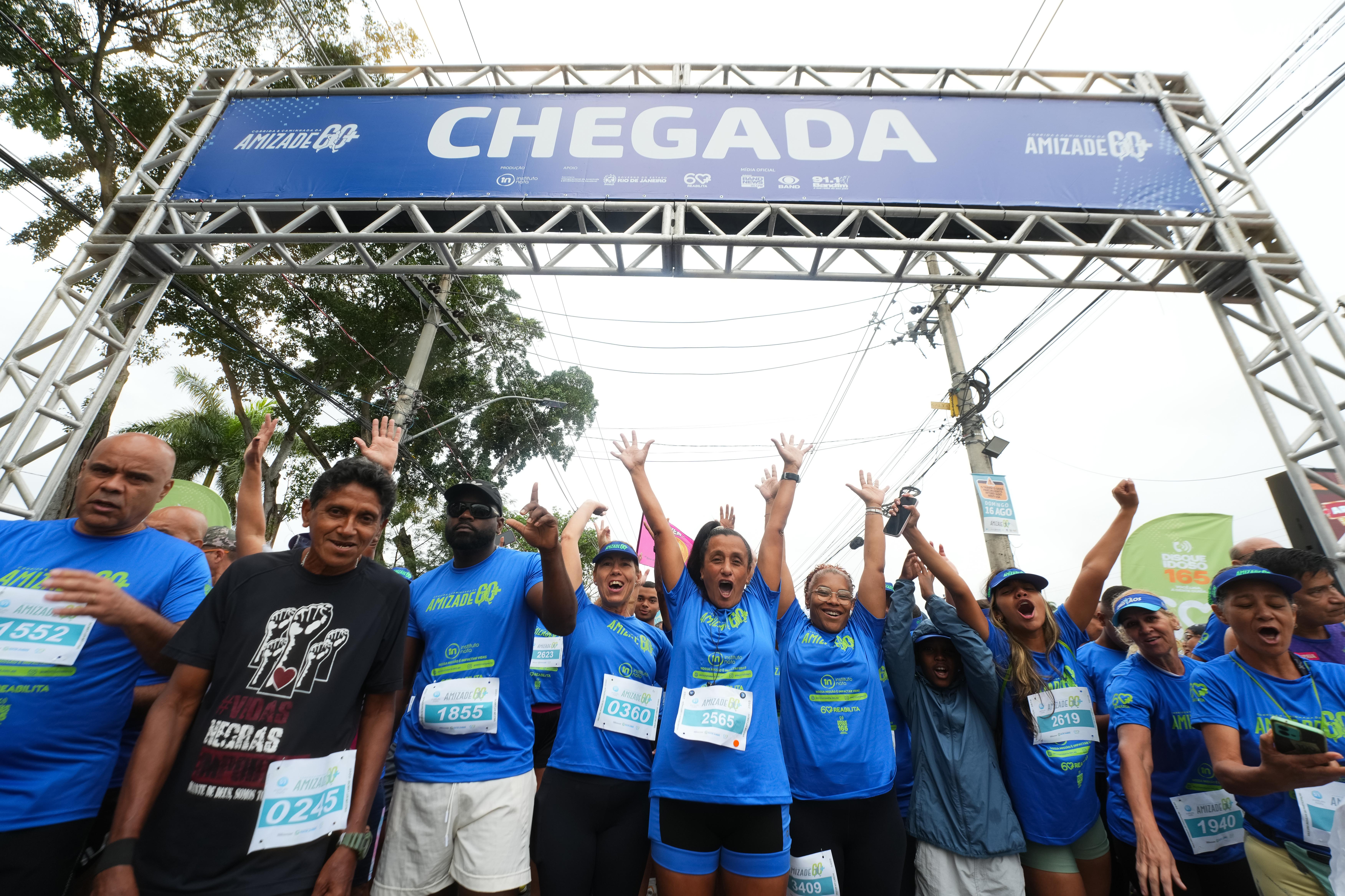Foto do evento Corrida e Caminhada da Amizade 2026