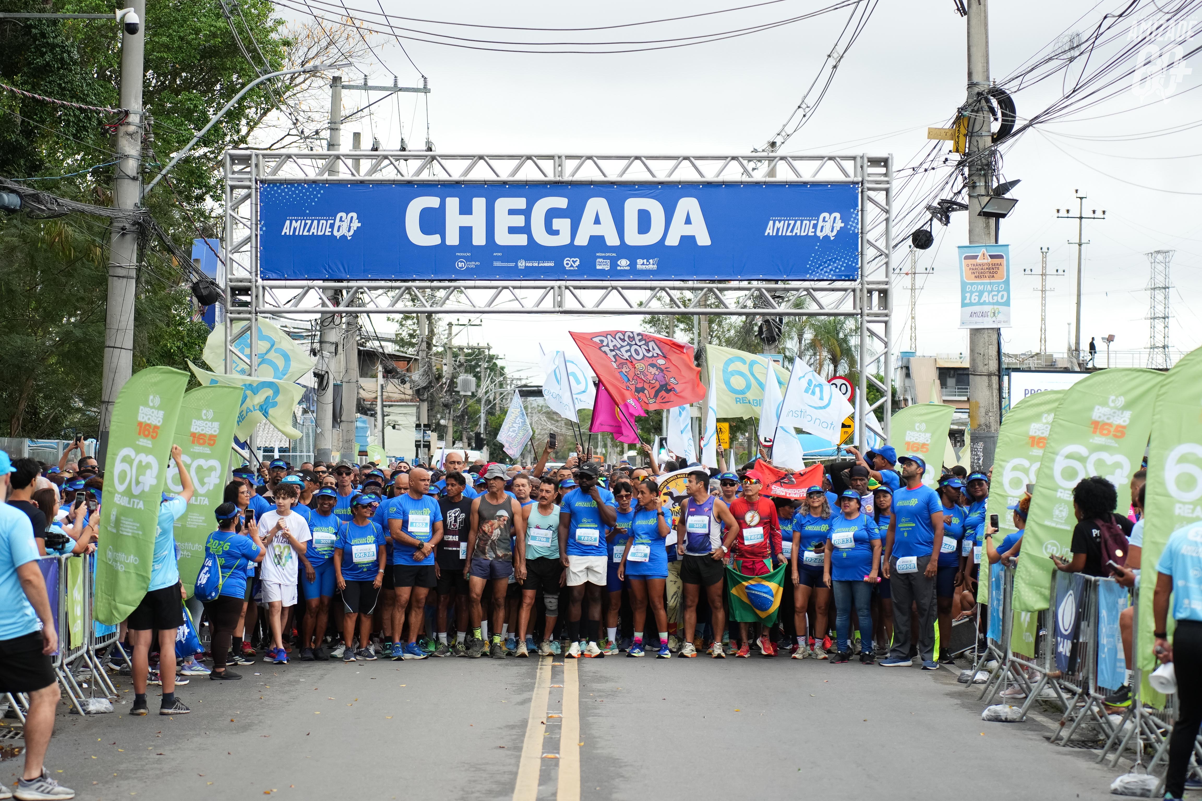 Foto do evento Corrida e Caminhada da Amizade 2026