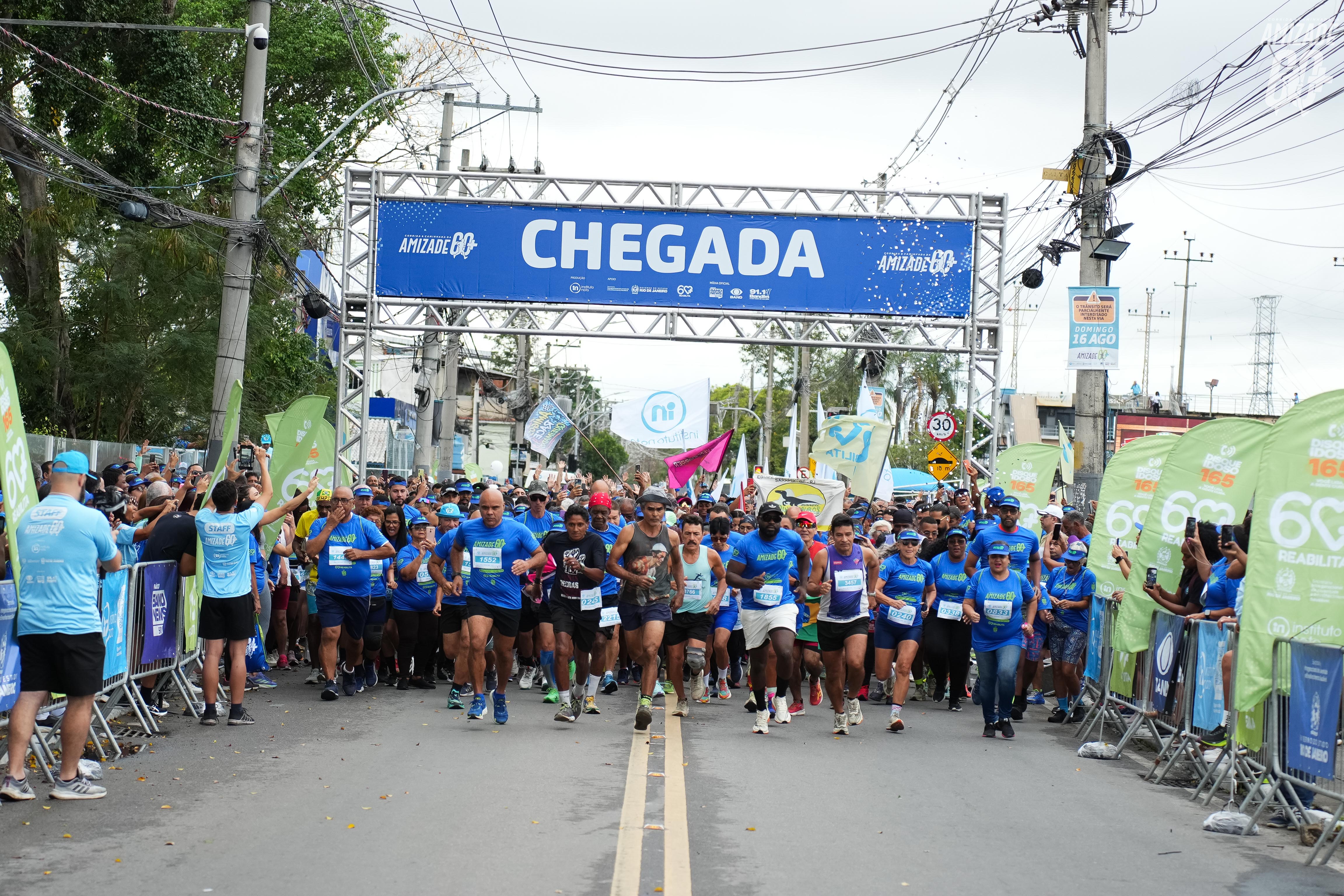 Foto do evento Corrida e Caminhada da Amizade 2026