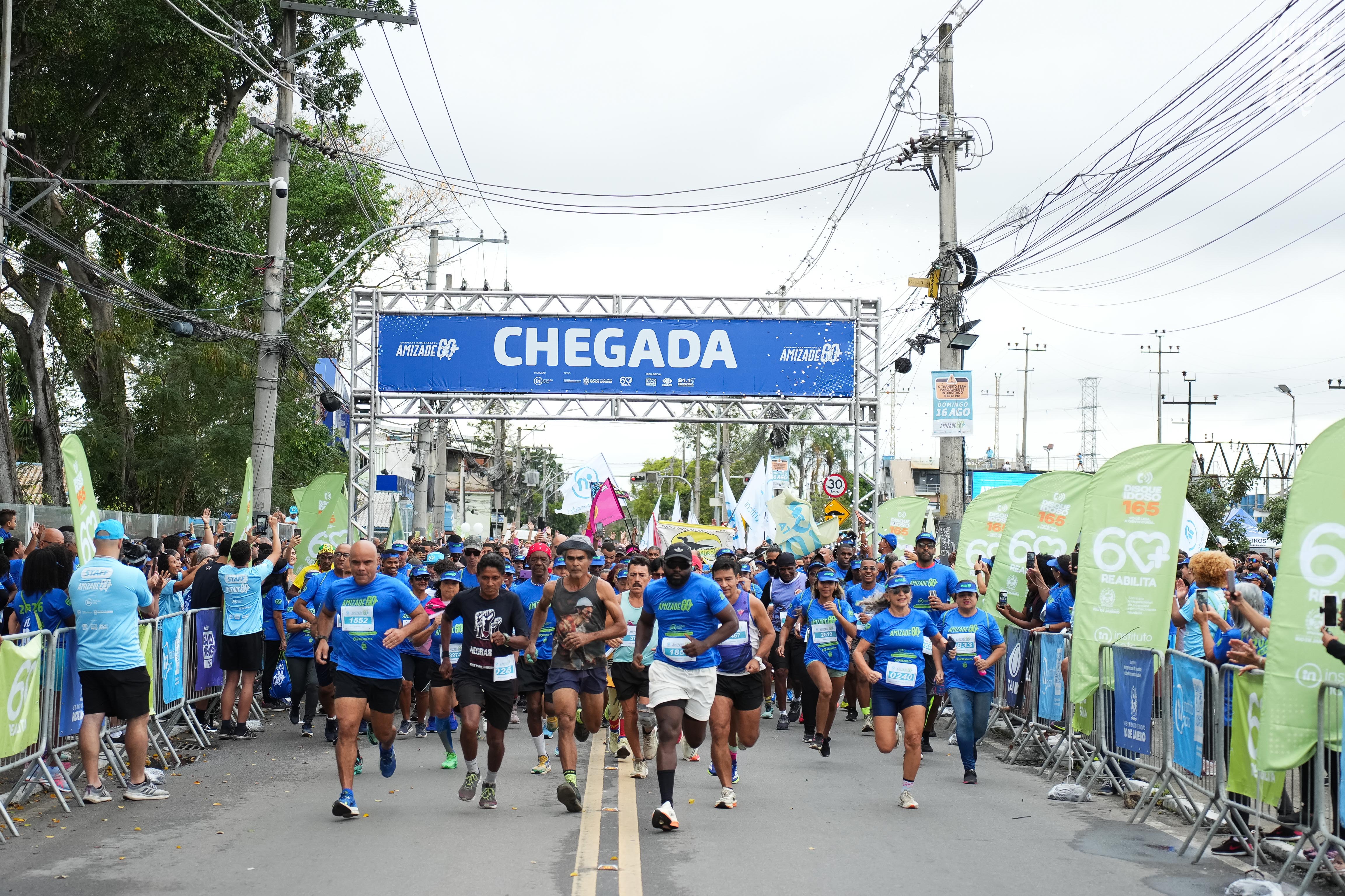 Foto do evento Corrida e Caminhada da Amizade 2026