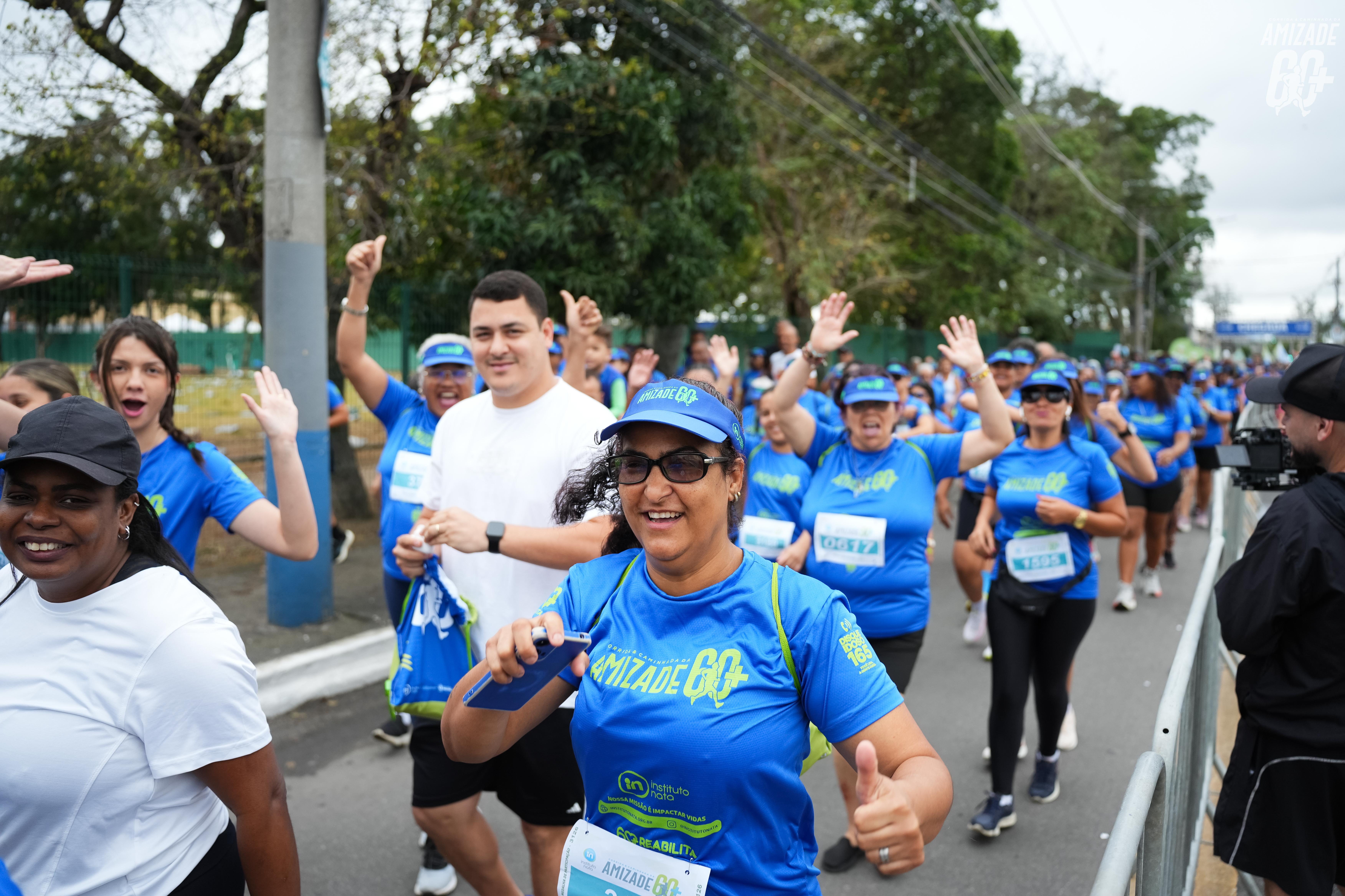 Foto do evento Corrida e Caminhada da Amizade 2026