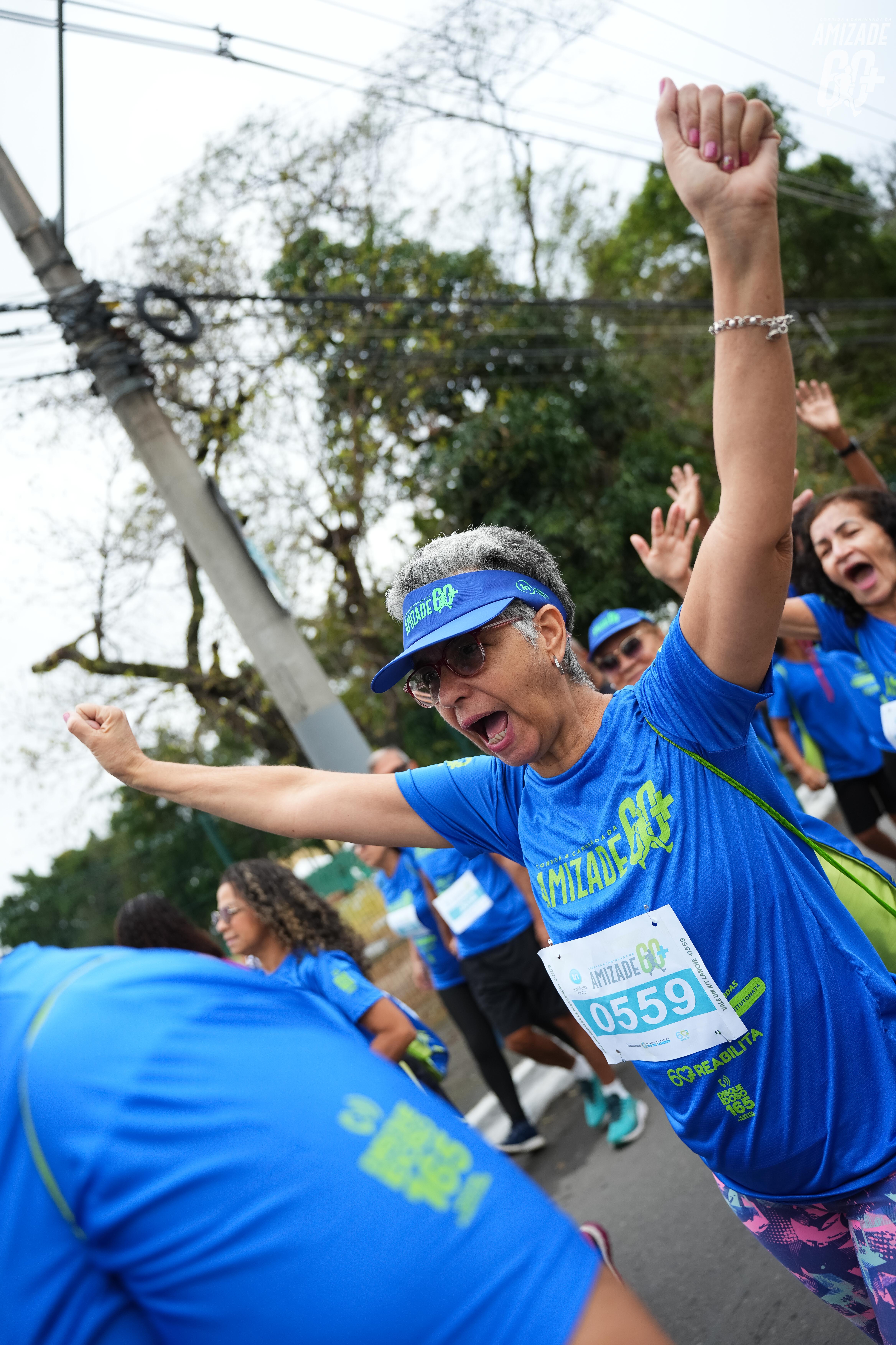 Foto do evento Corrida e Caminhada da Amizade 2026