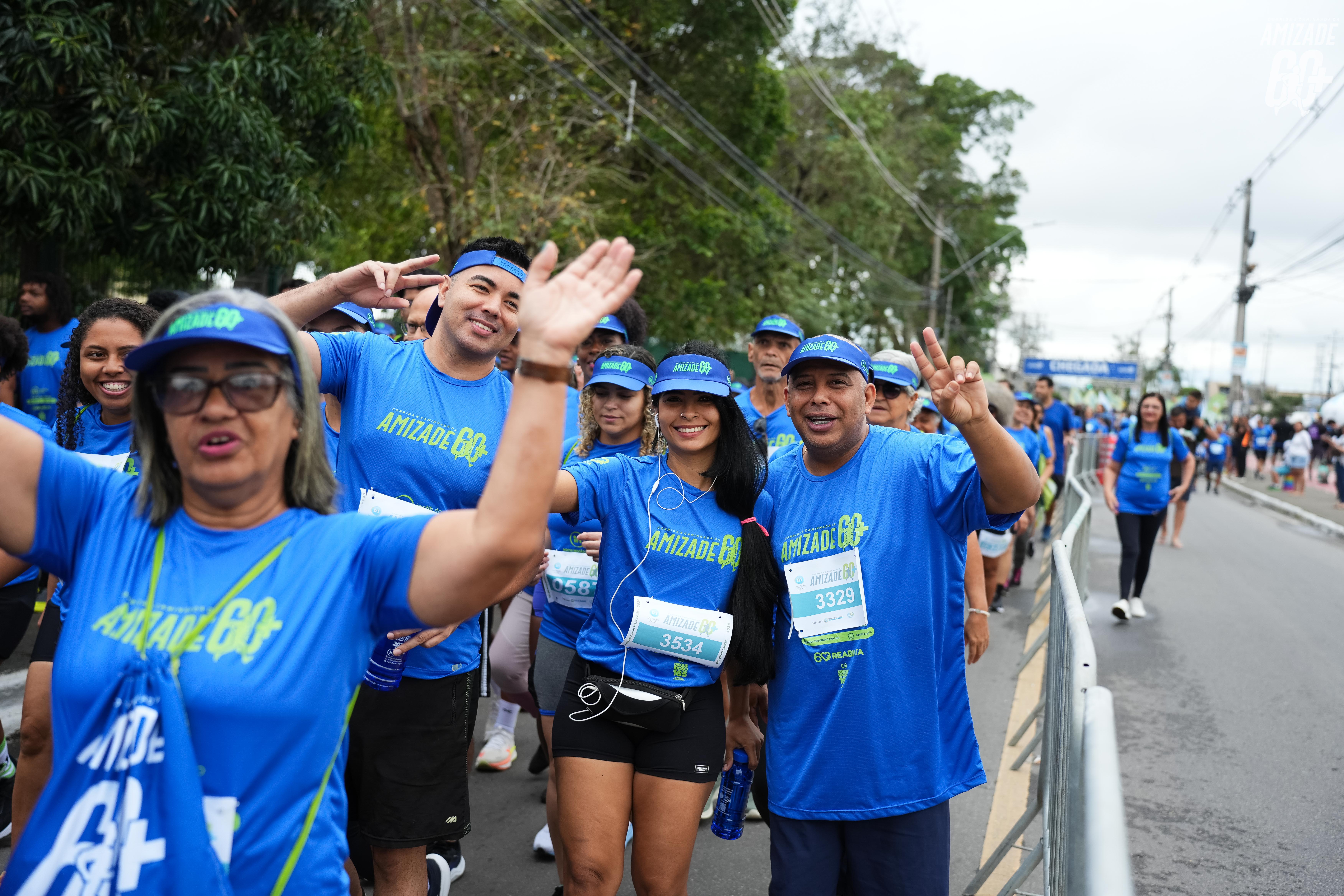 Foto do evento Corrida e Caminhada da Amizade 2026