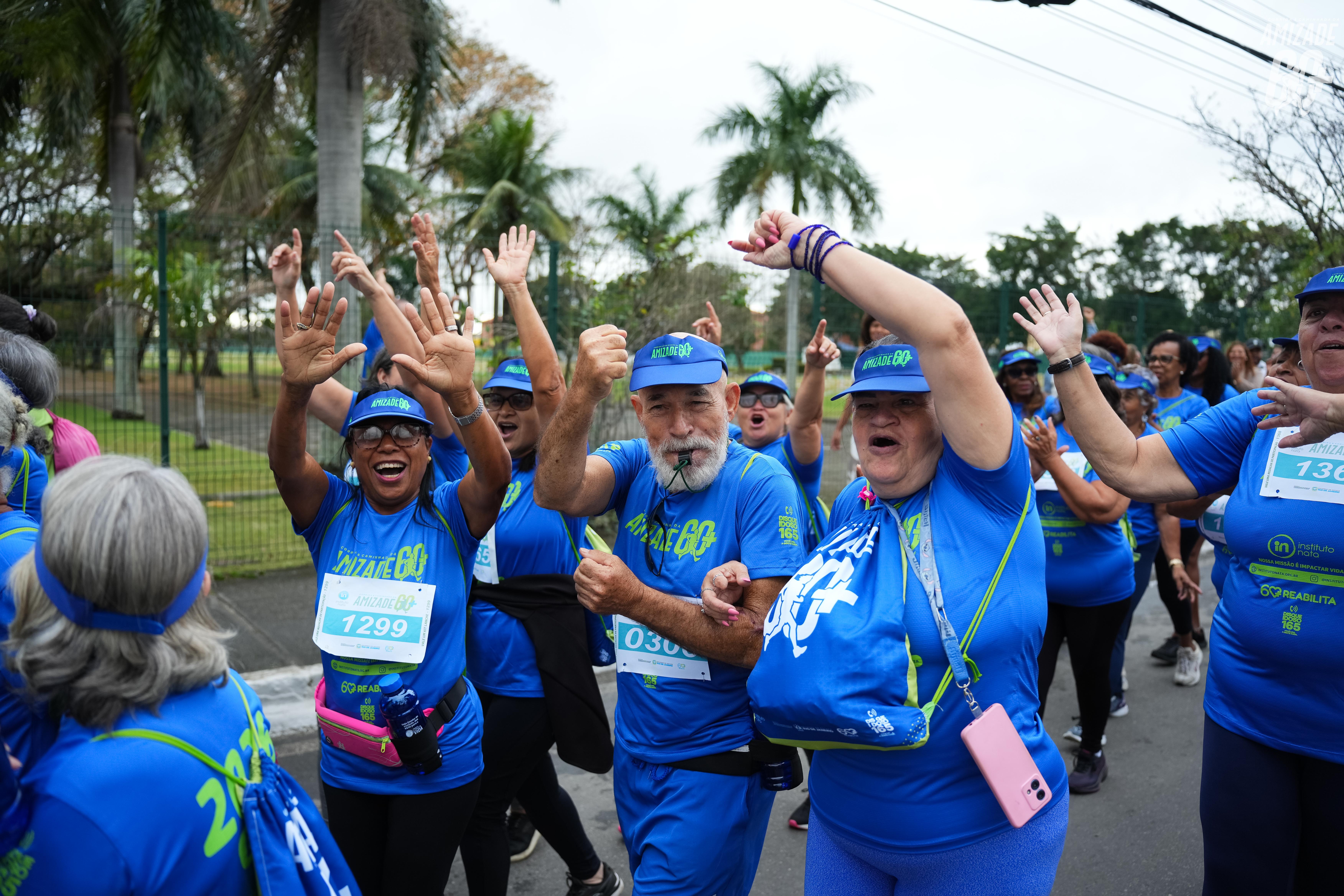 Foto do evento Corrida e Caminhada da Amizade 2026
