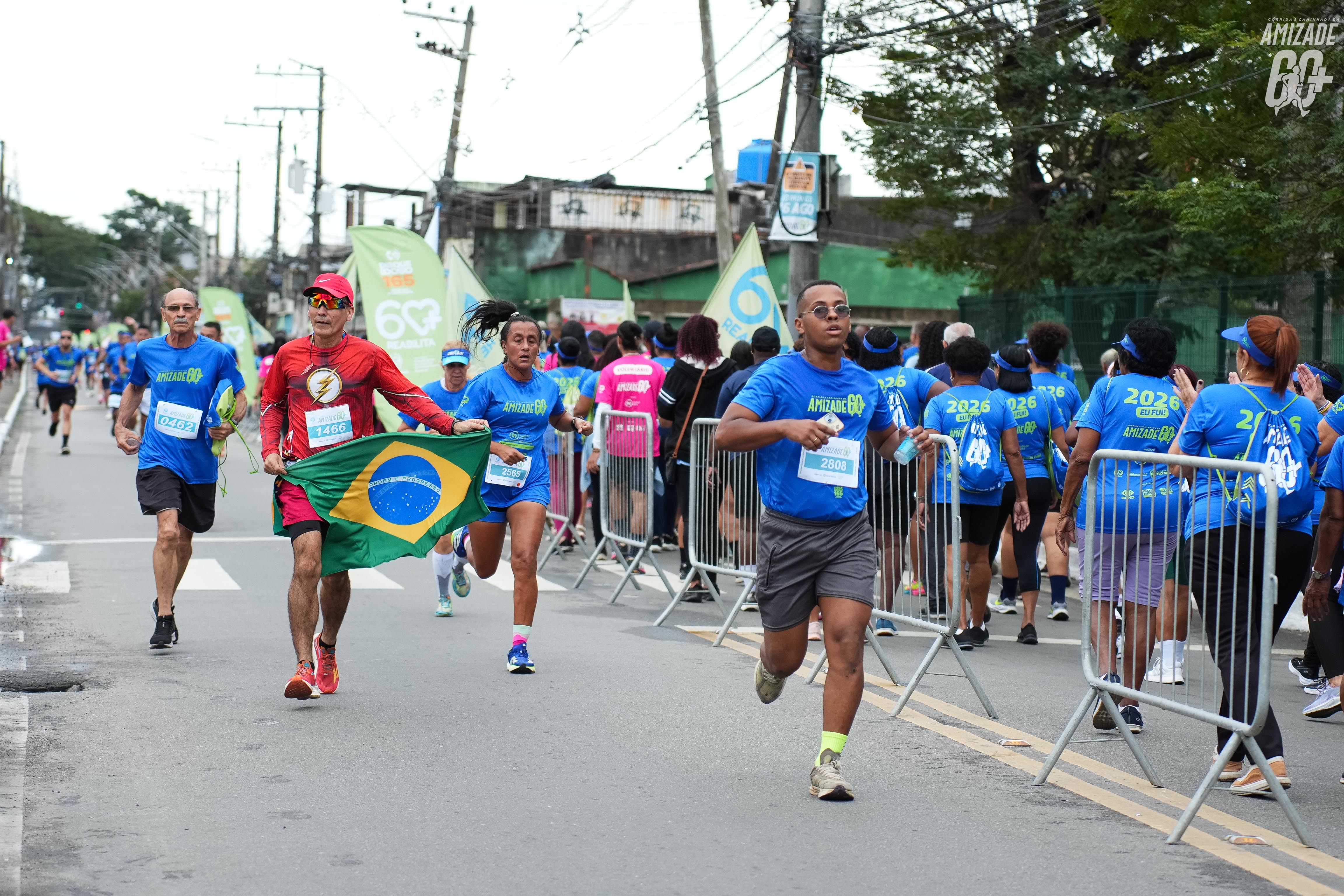 Foto do evento Corrida e Caminhada da Amizade 2026