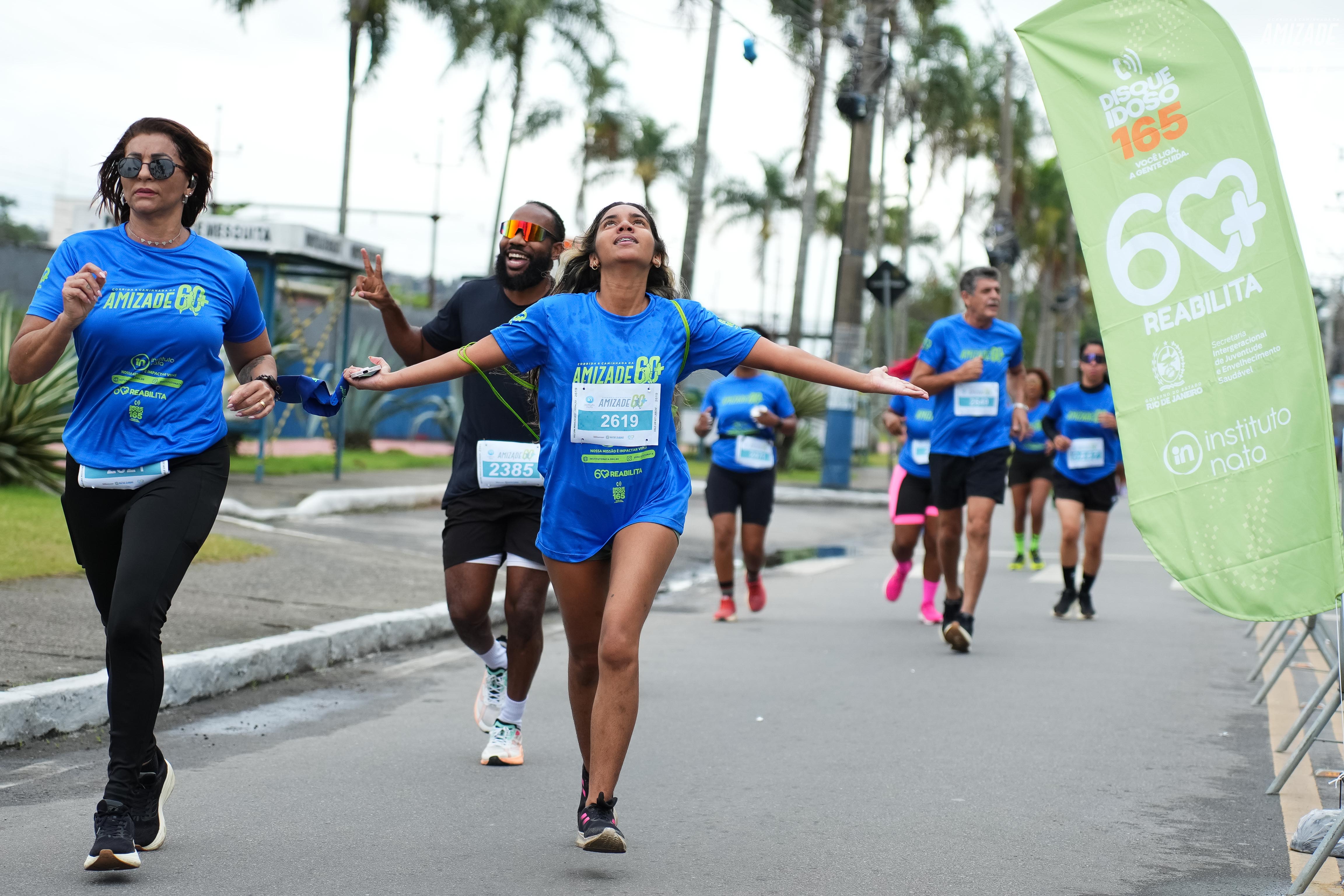 Foto do evento Corrida e Caminhada da Amizade 2026