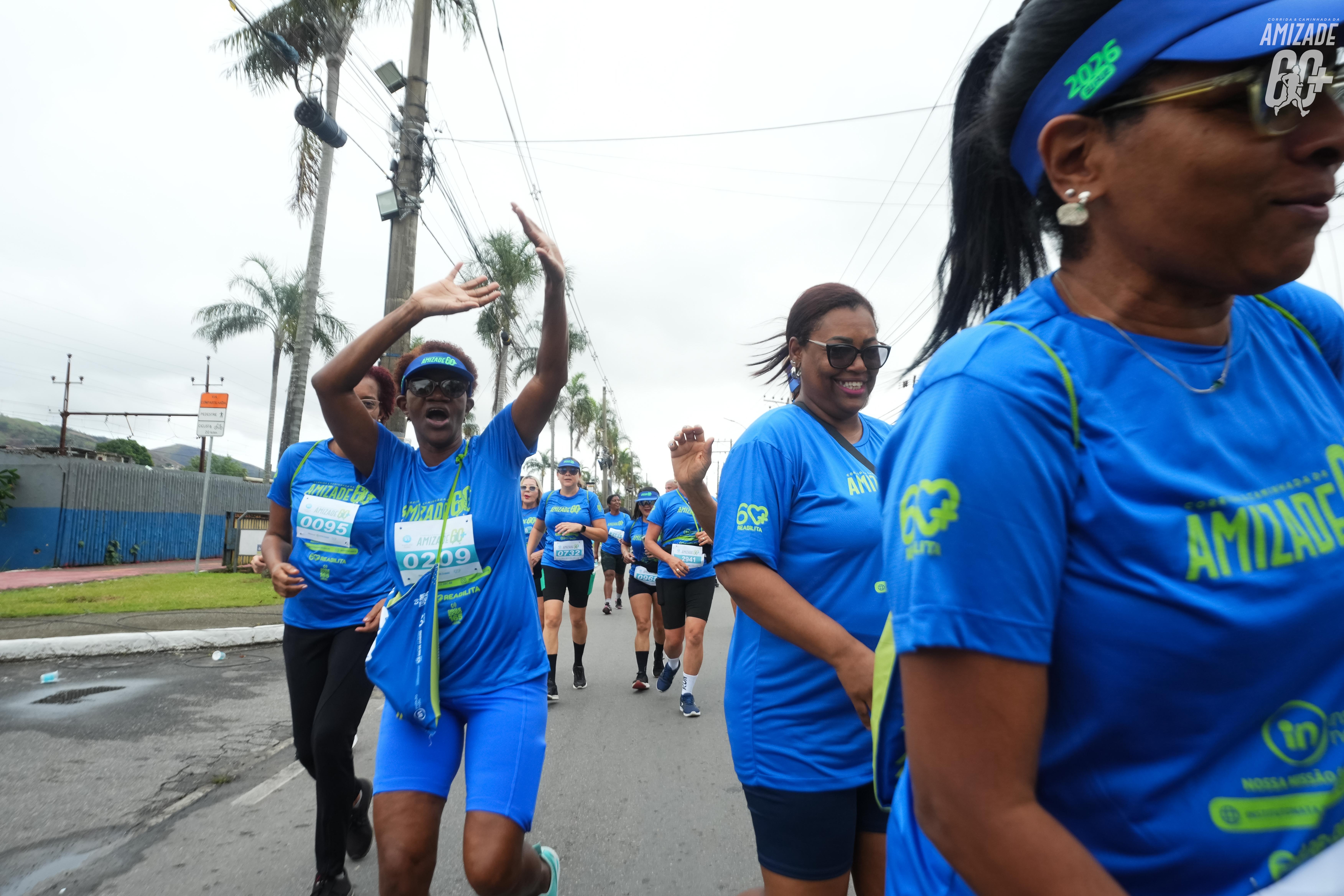 Foto do evento Corrida e Caminhada da Amizade 2026