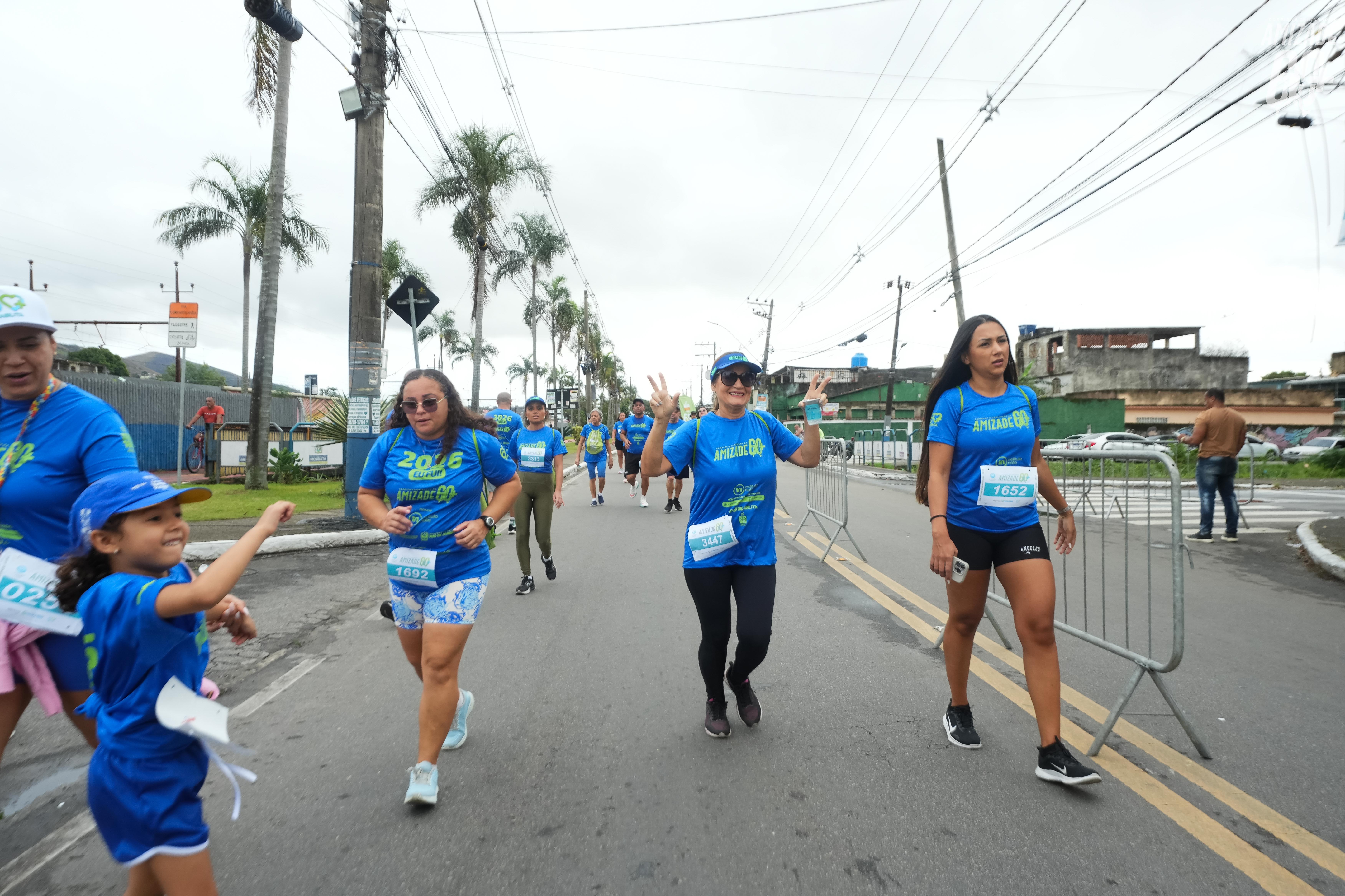 Foto do evento Corrida e Caminhada da Amizade 2026