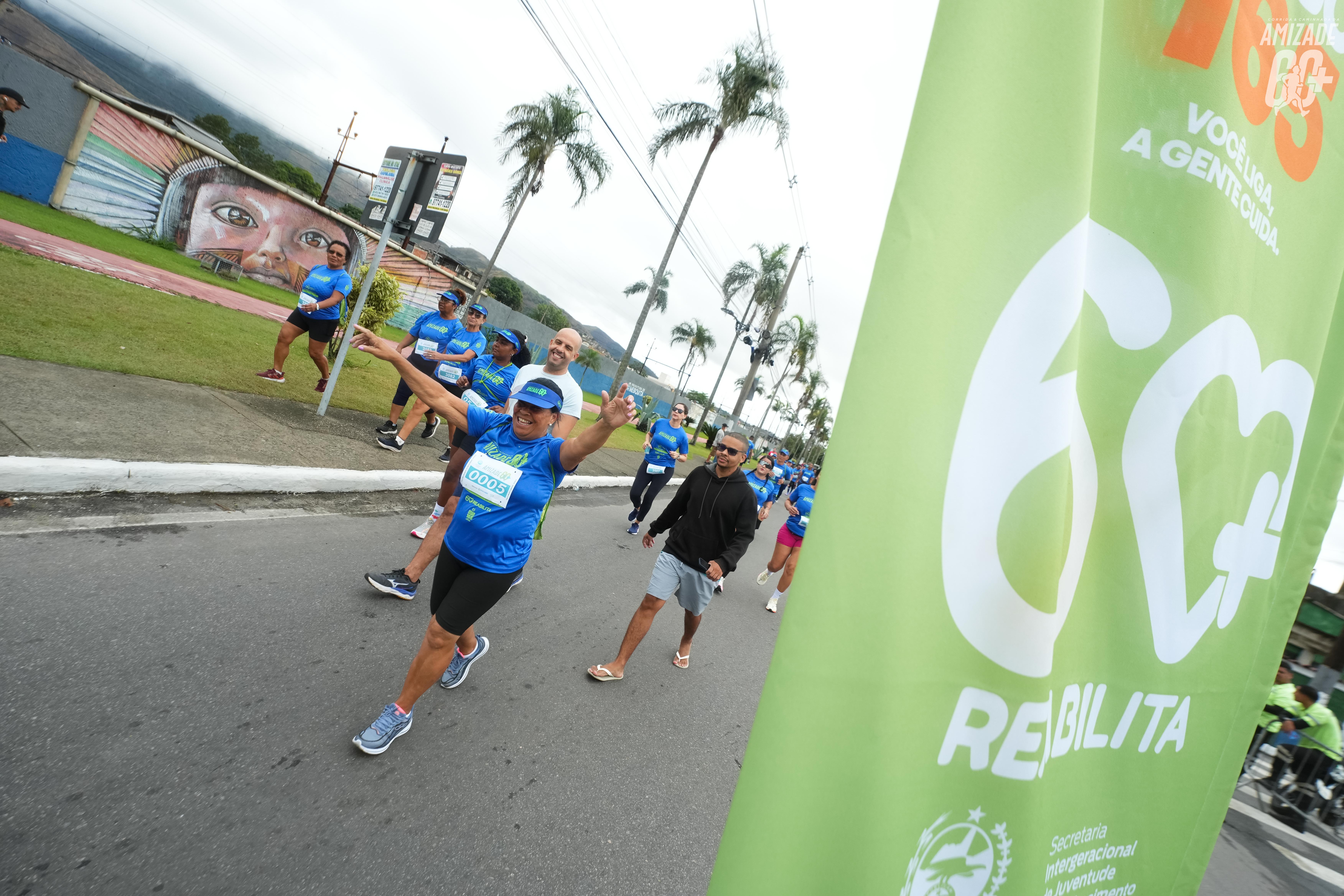 Foto do evento Corrida e Caminhada da Amizade 2026