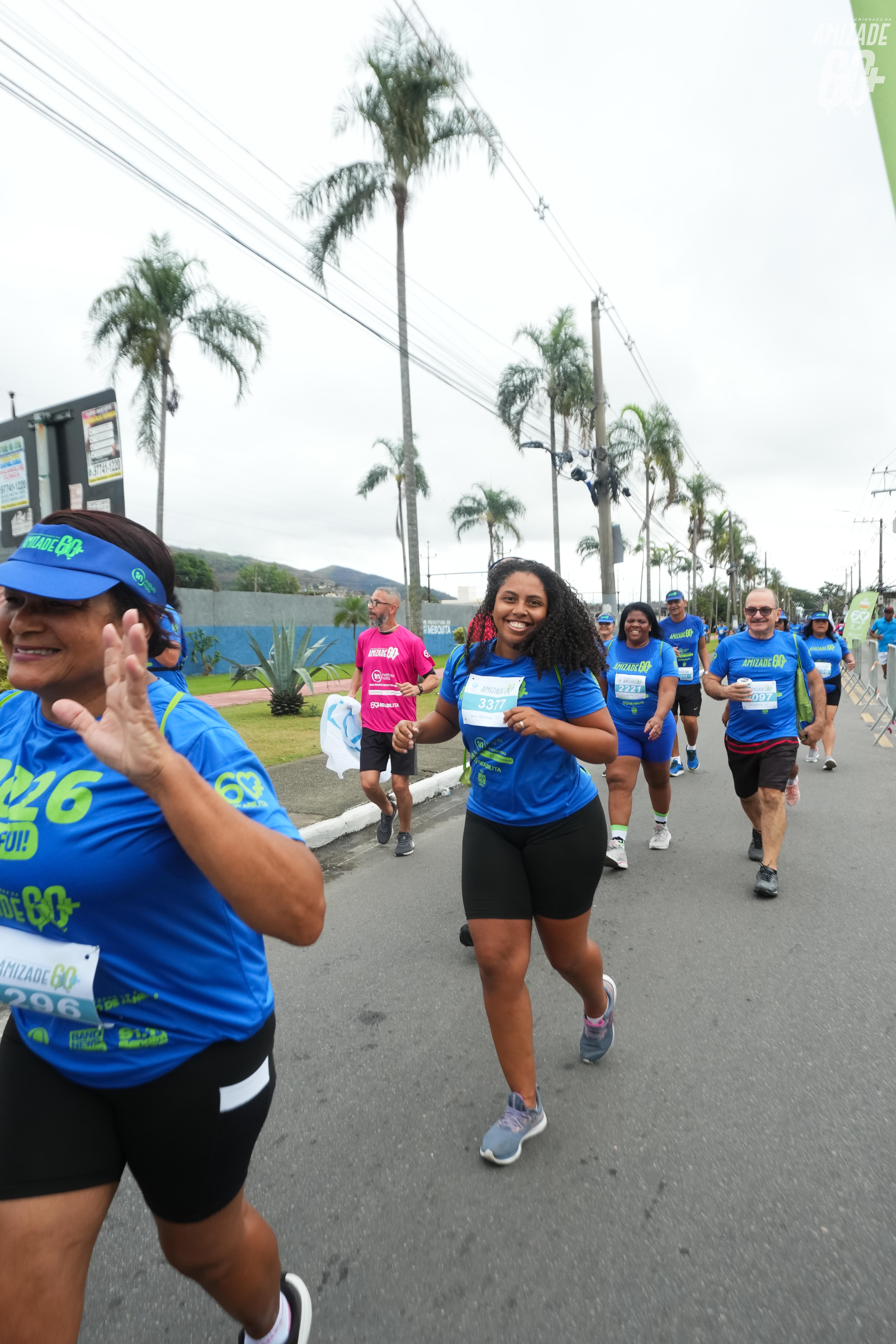 Foto do evento Corrida e Caminhada da Amizade 2026