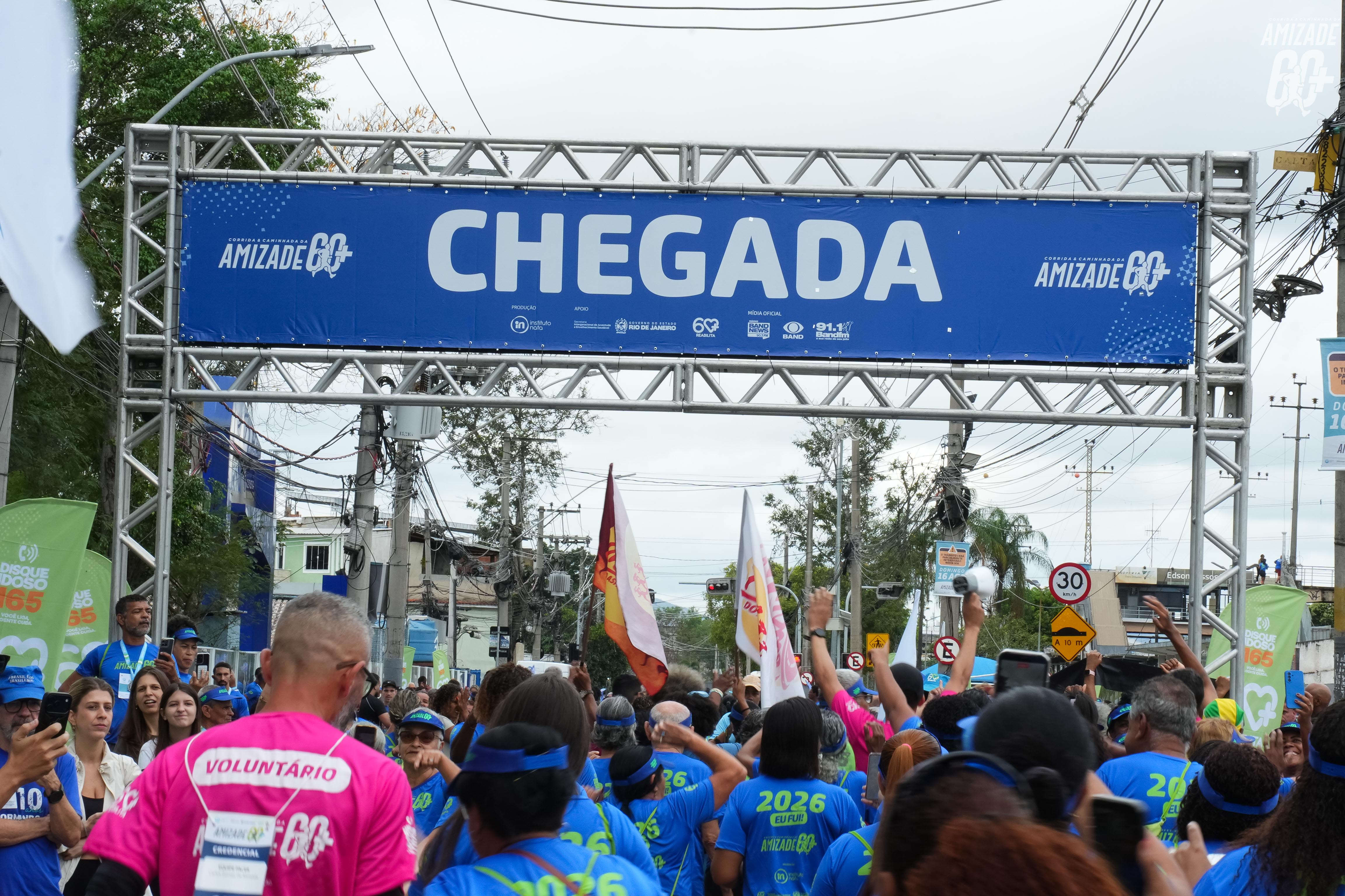 Foto do evento Corrida e Caminhada da Amizade 2026