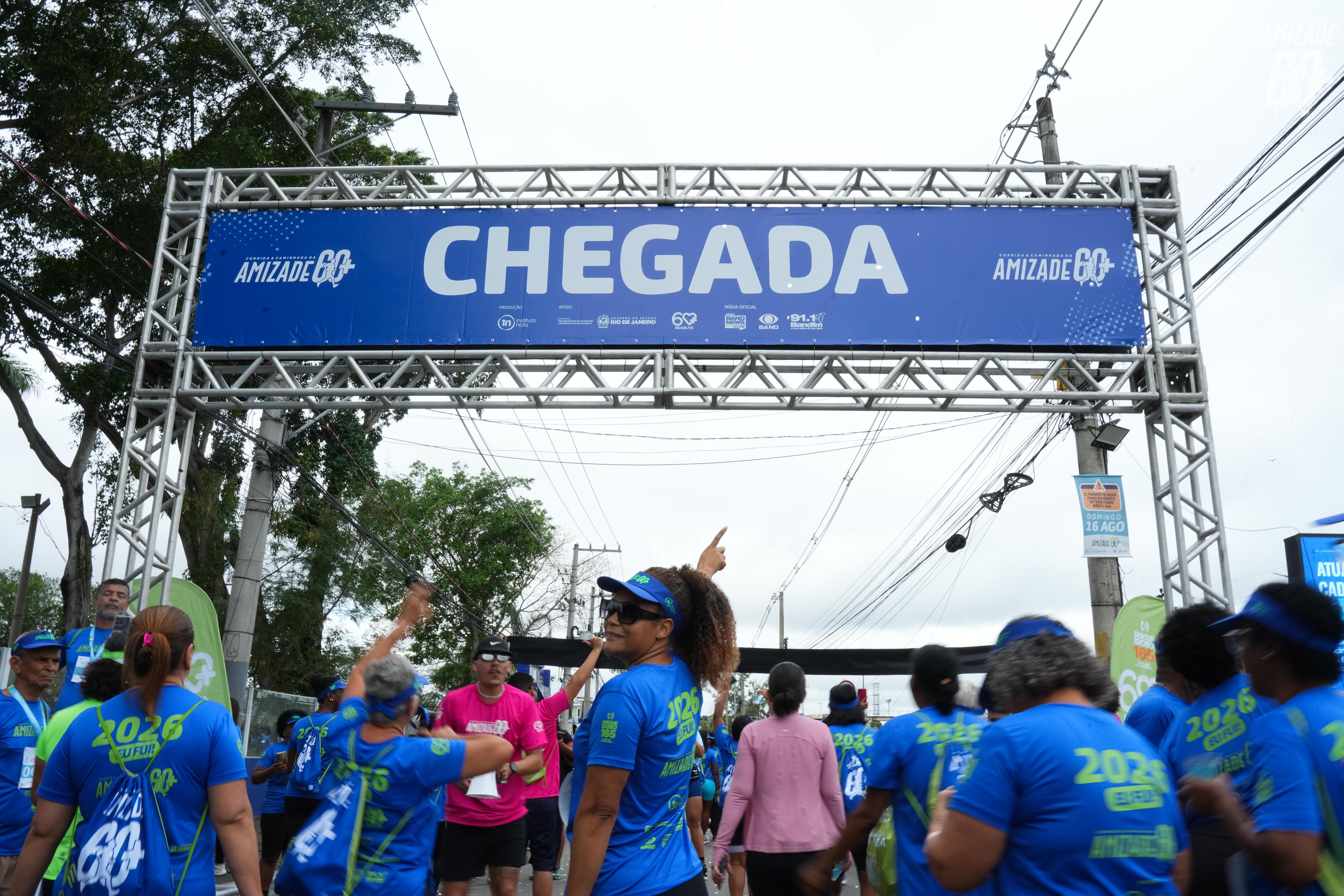 Foto do evento Corrida e Caminhada da Amizade 2026