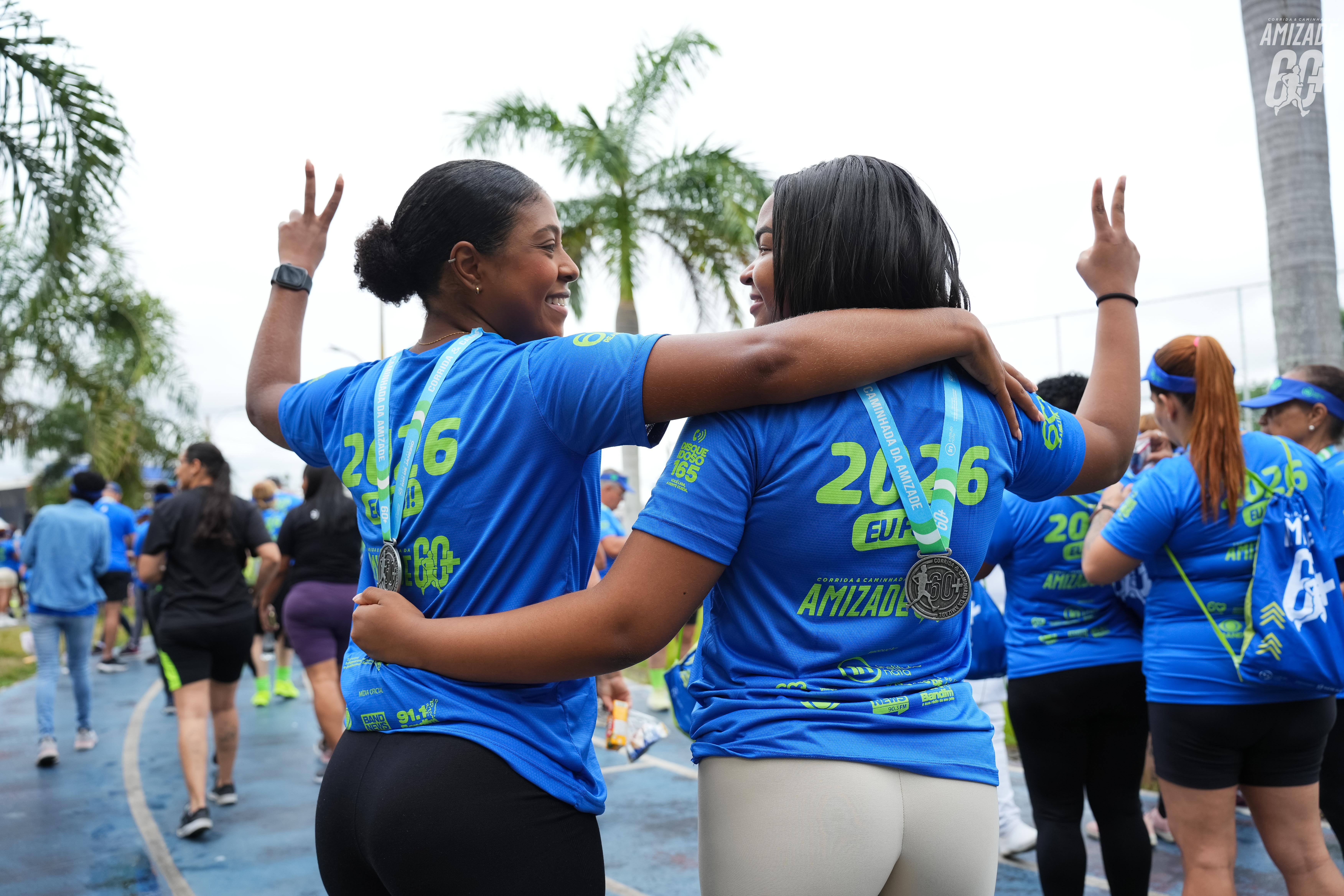 Foto do evento Corrida e Caminhada da Amizade 2026