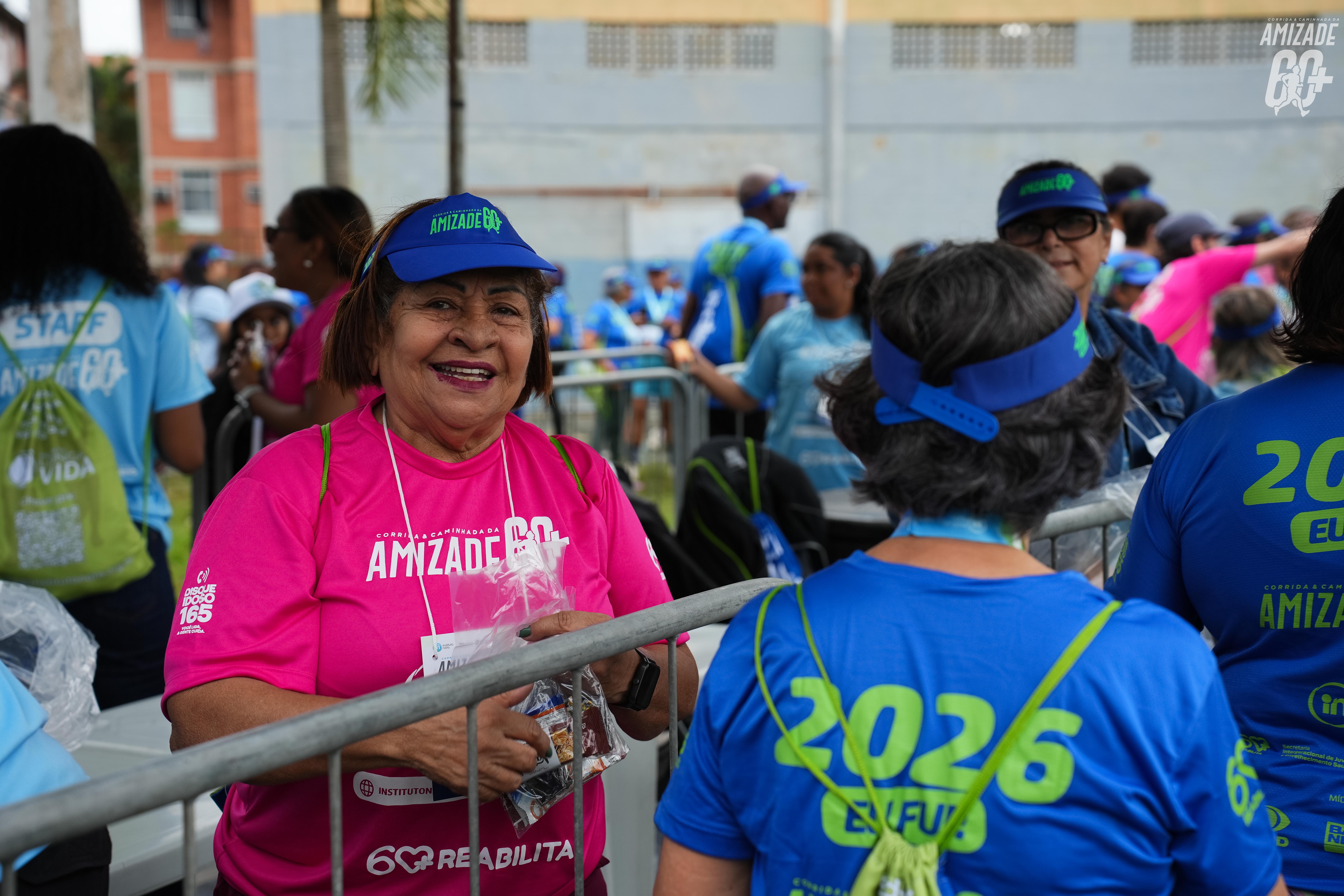 Foto do evento Corrida e Caminhada da Amizade 2026