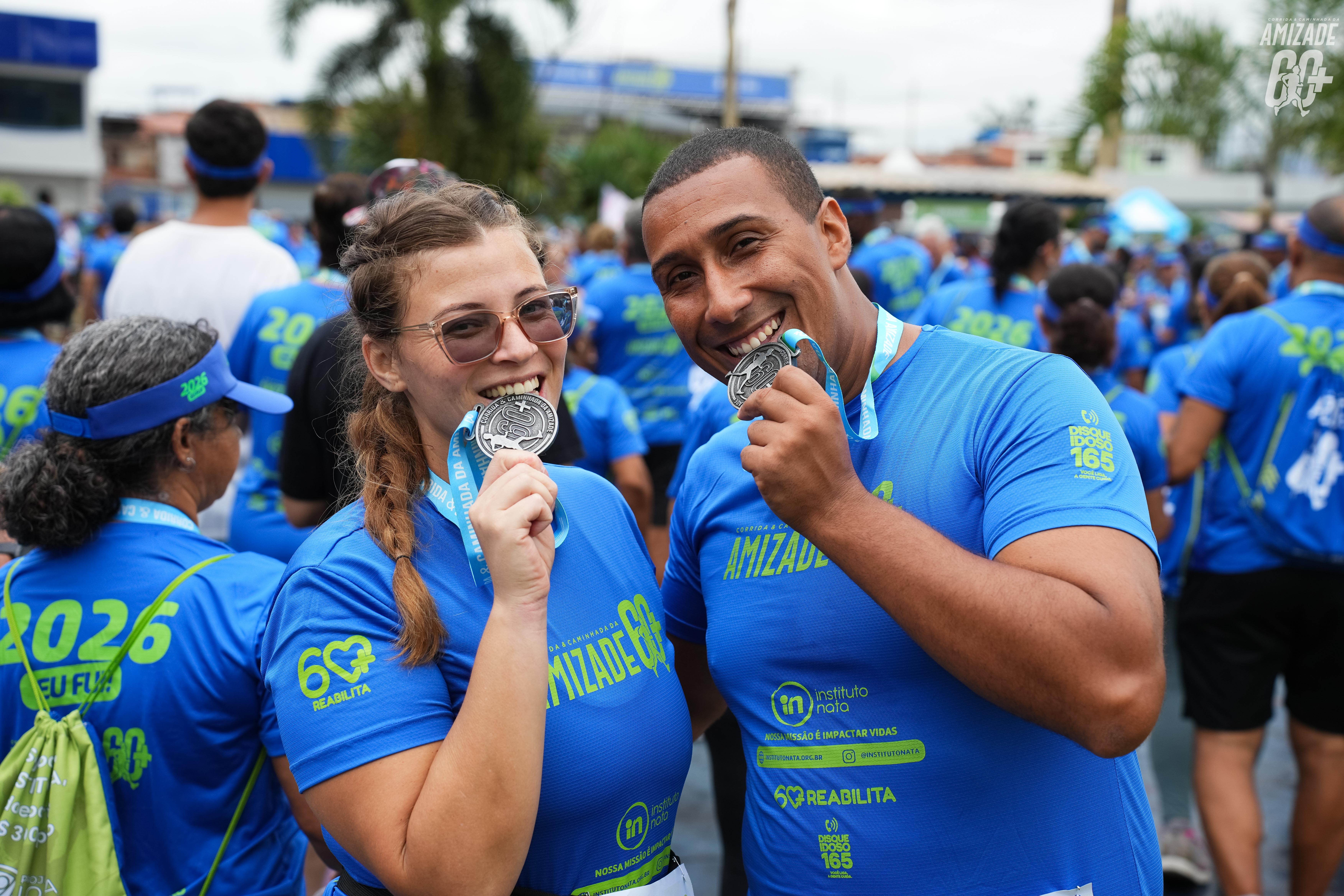 Foto do evento Corrida e Caminhada da Amizade 2026