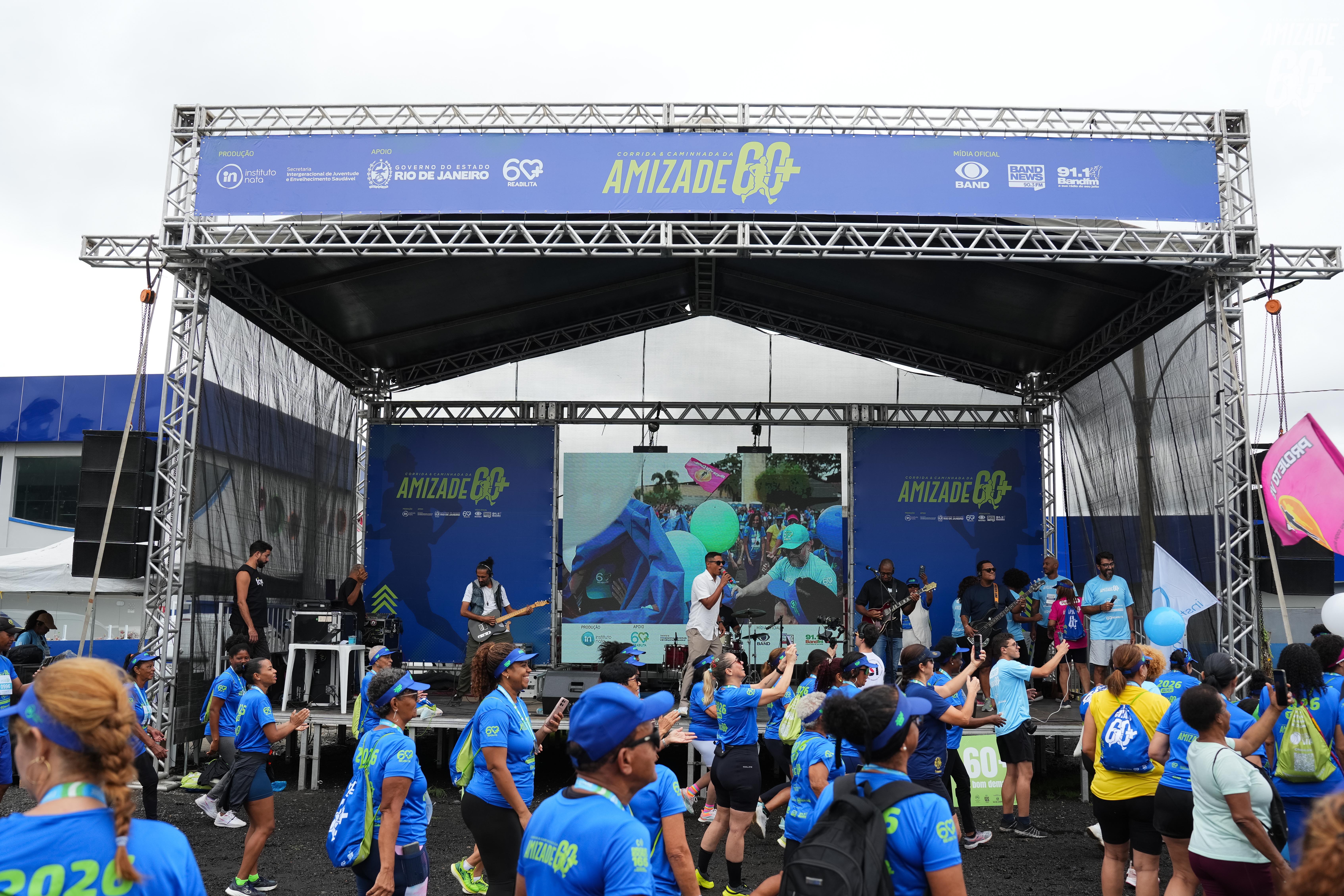 Foto do evento Corrida e Caminhada da Amizade 2026