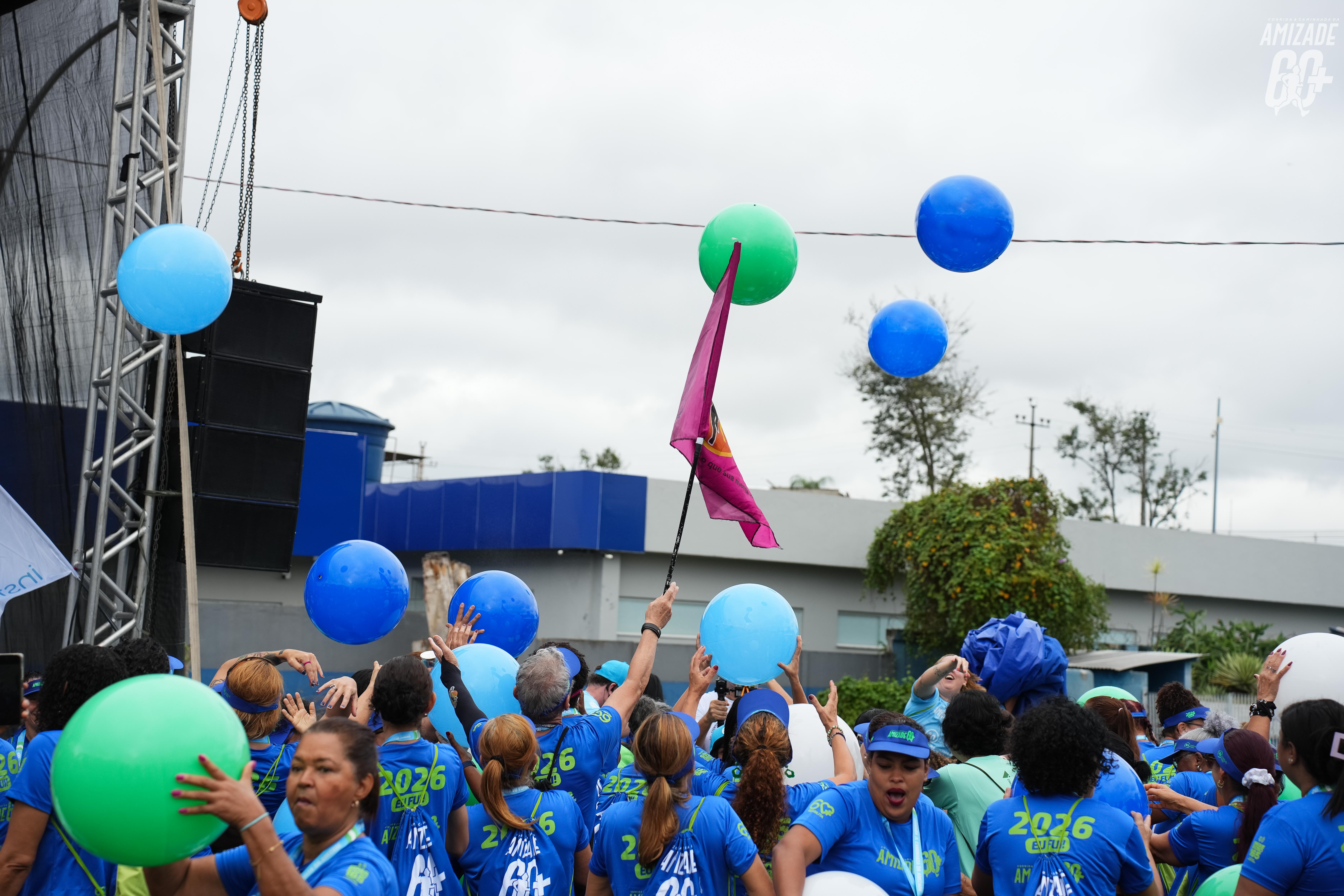 Foto do evento Corrida e Caminhada da Amizade 2026