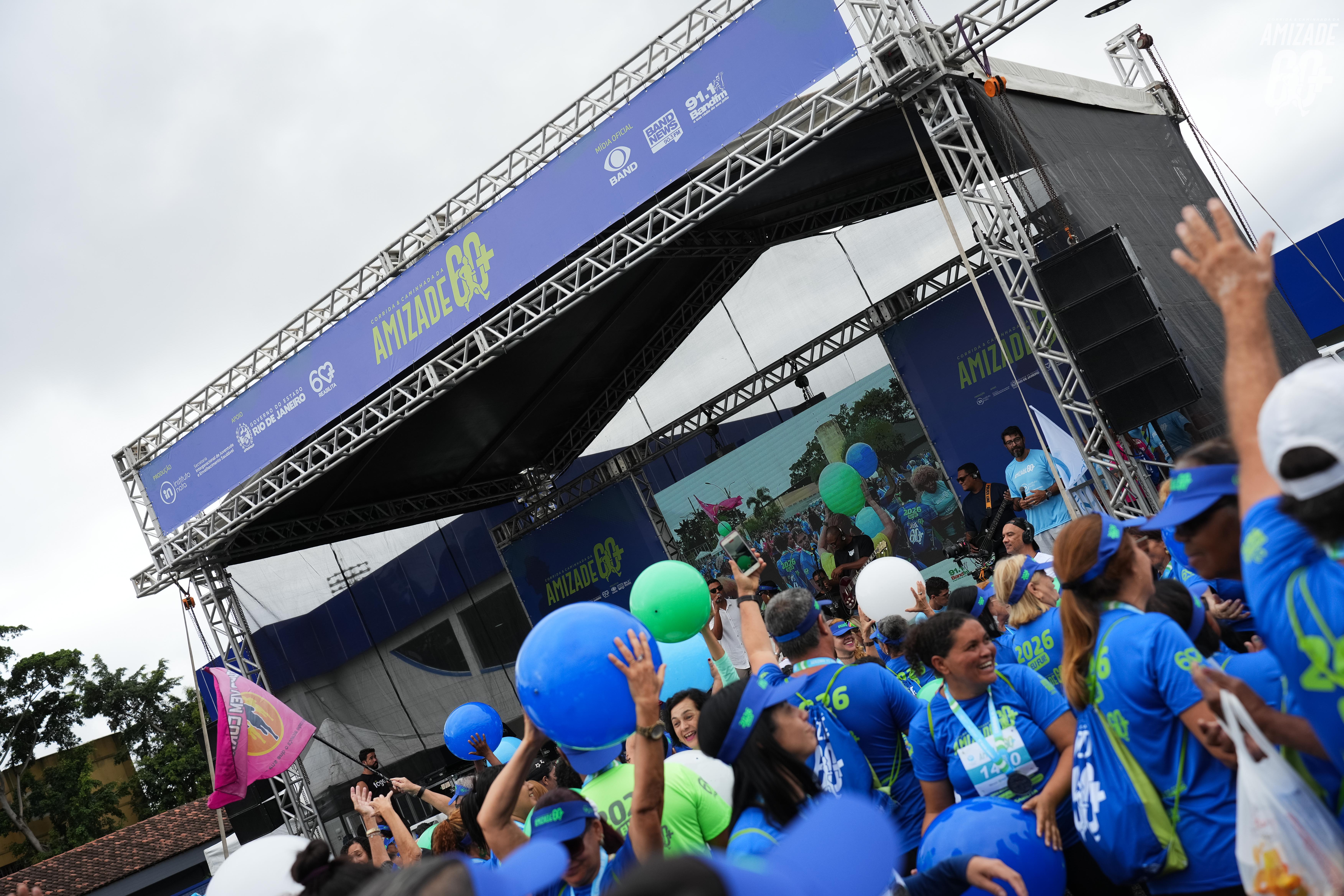 Foto do evento Corrida e Caminhada da Amizade 2026
