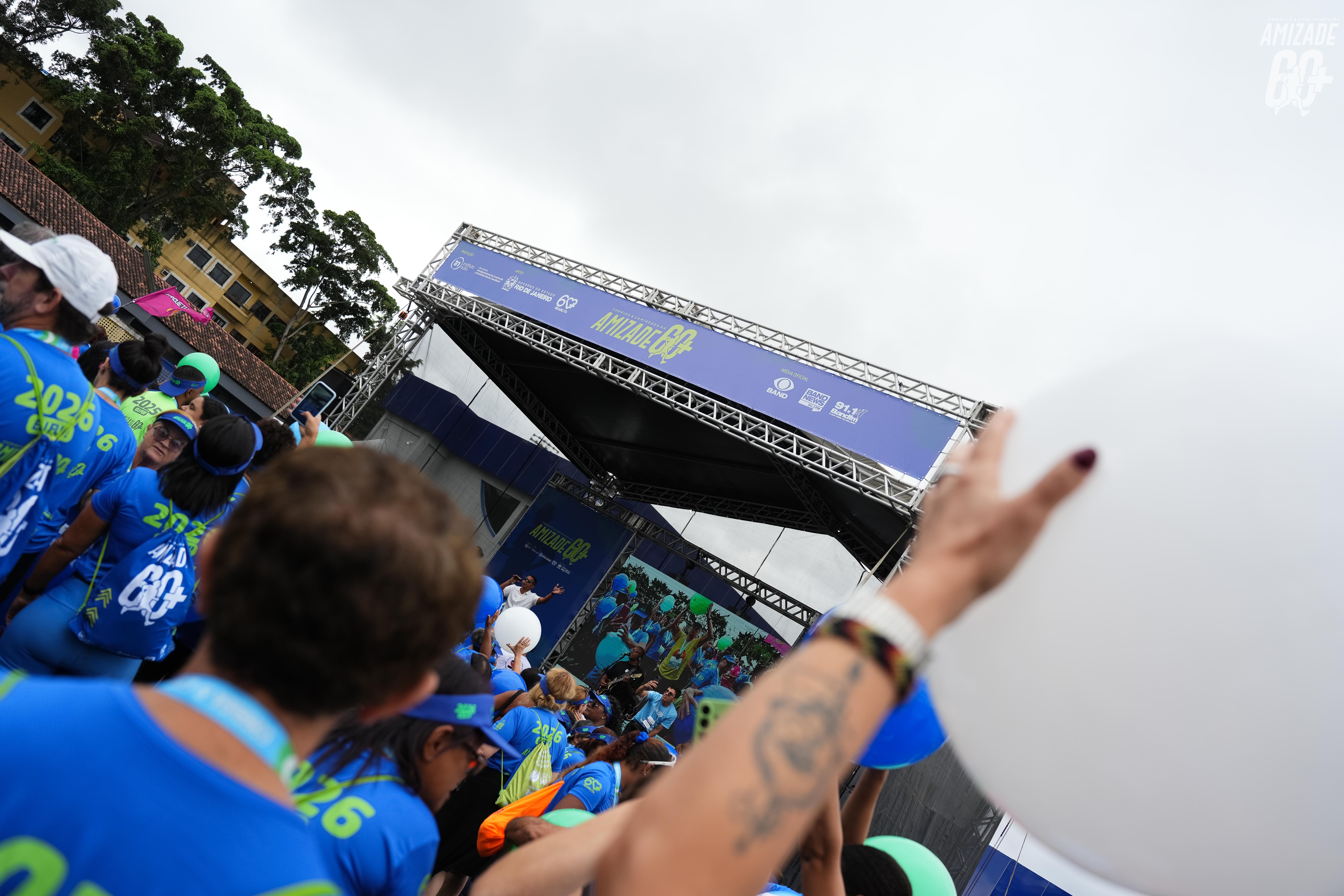 Foto do evento Corrida e Caminhada da Amizade 2026