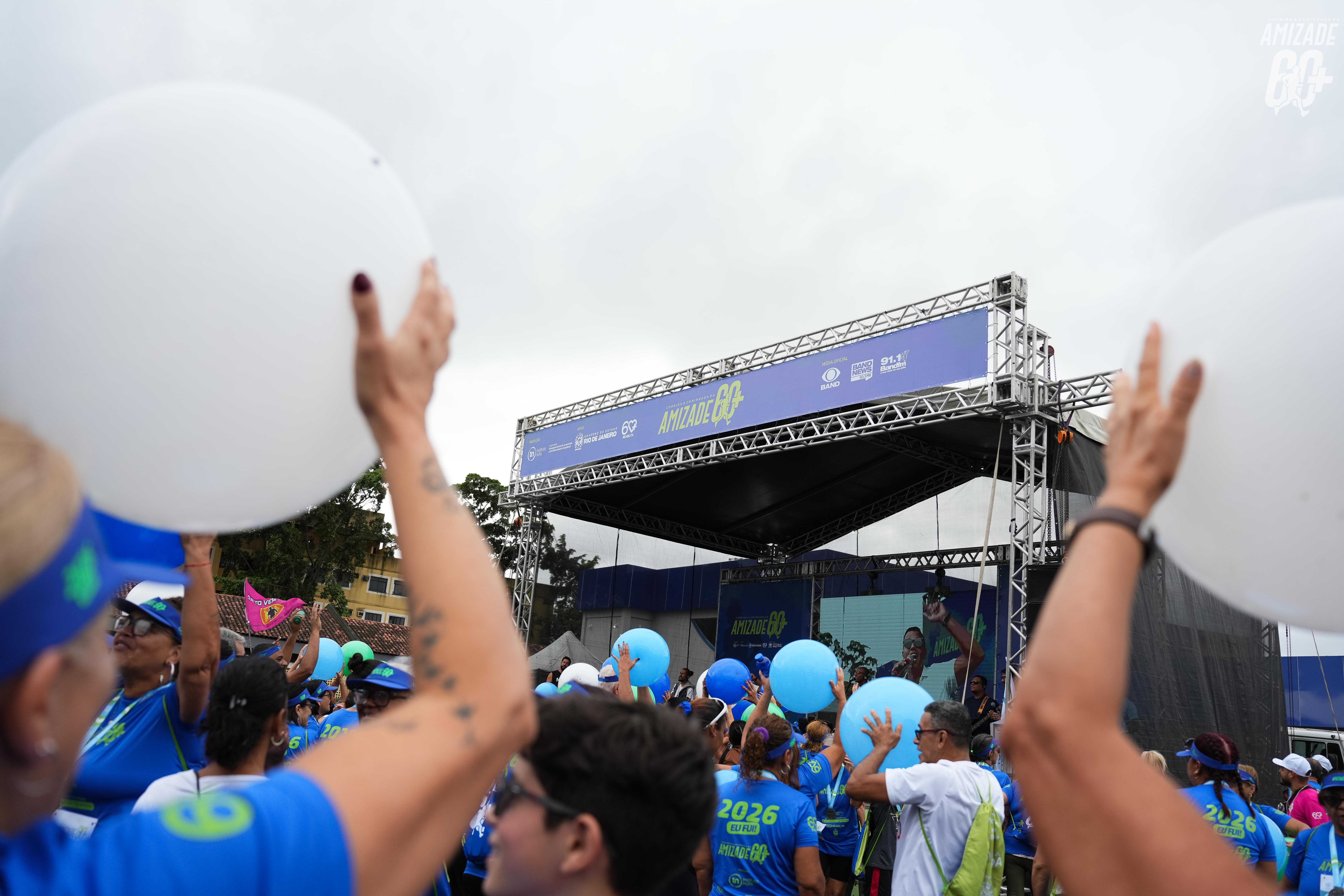 Foto do evento Corrida e Caminhada da Amizade 2026