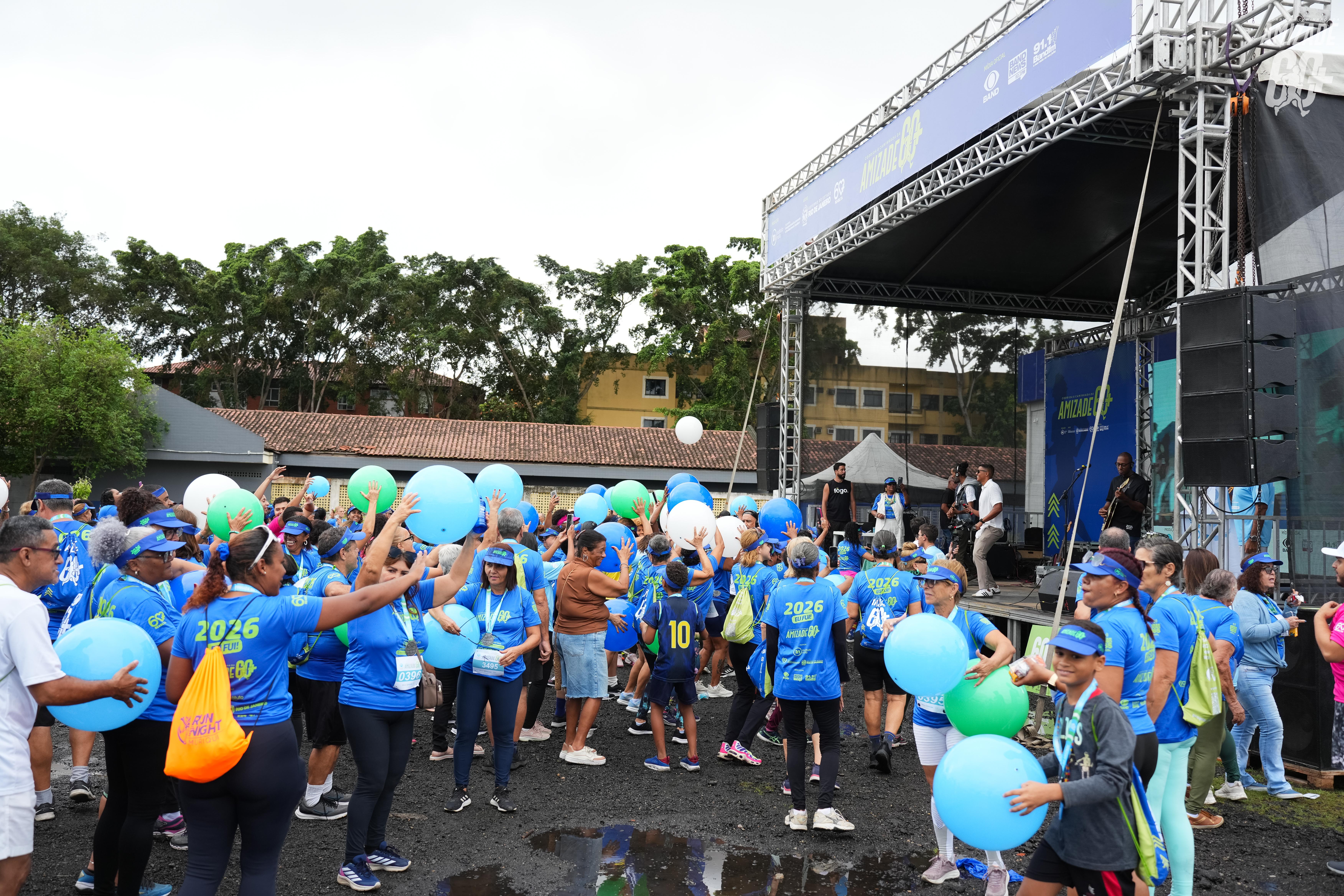 Foto do evento Corrida e Caminhada da Amizade 2026