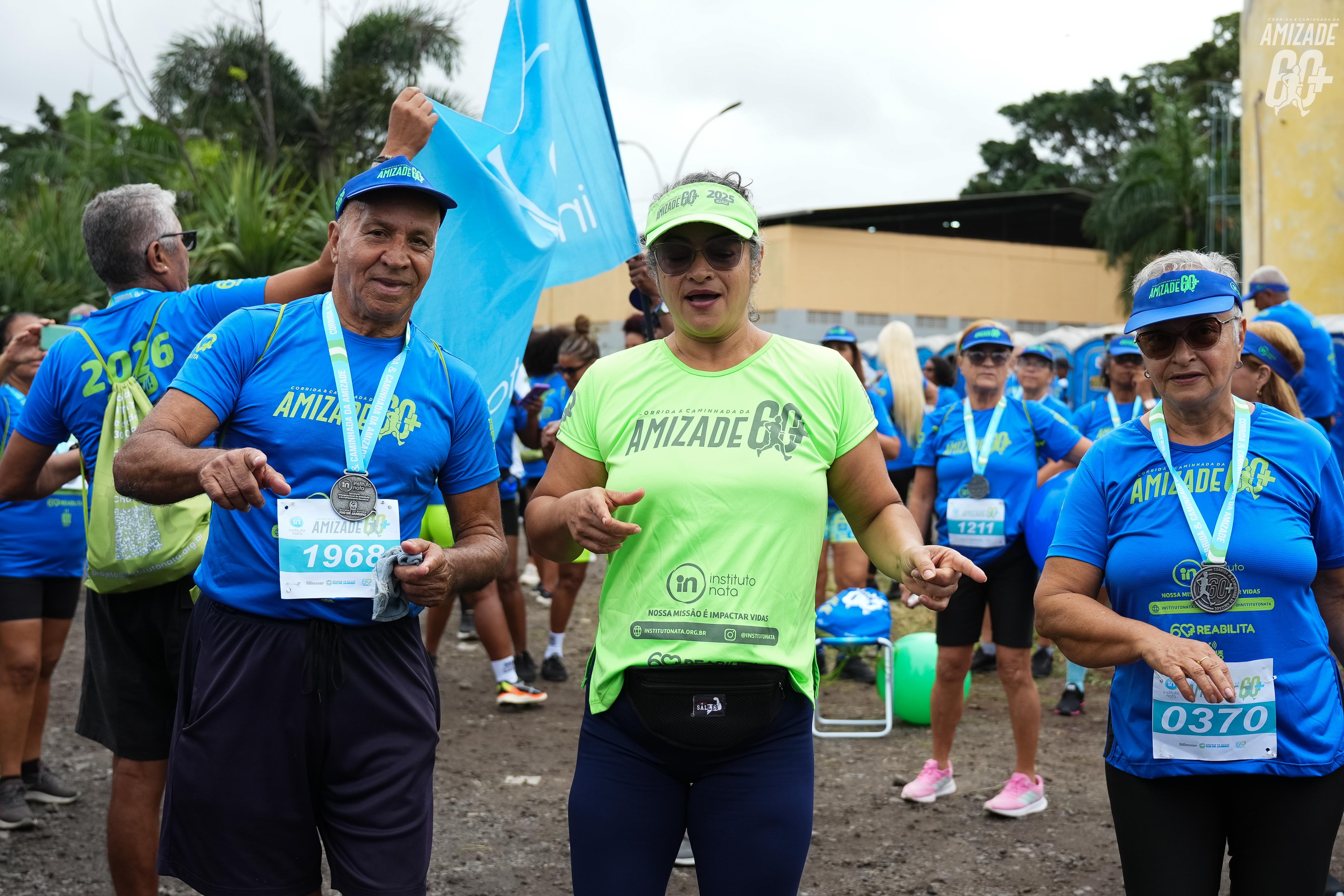 Foto do evento Corrida e Caminhada da Amizade 2026