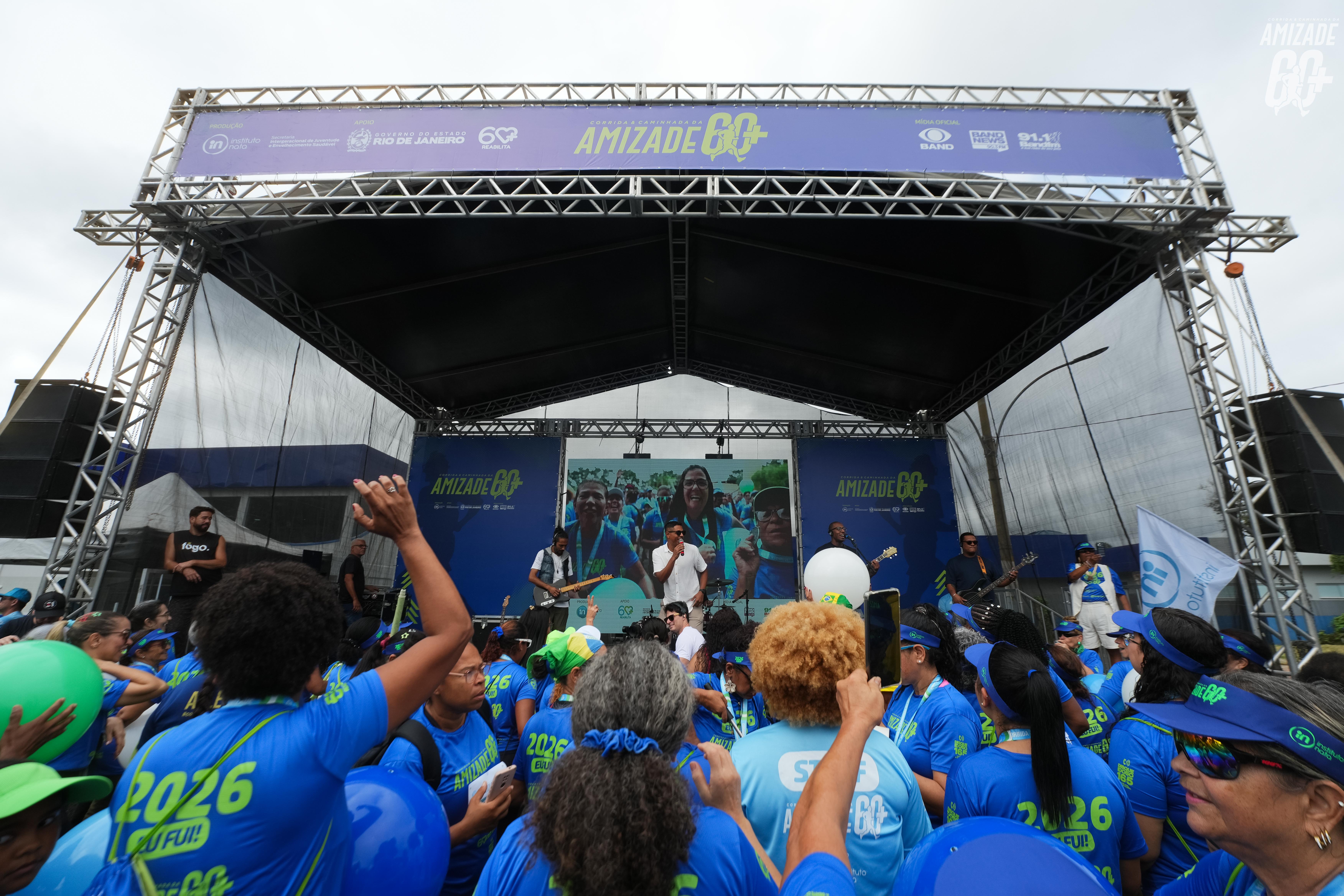 Foto do evento Corrida e Caminhada da Amizade 2026