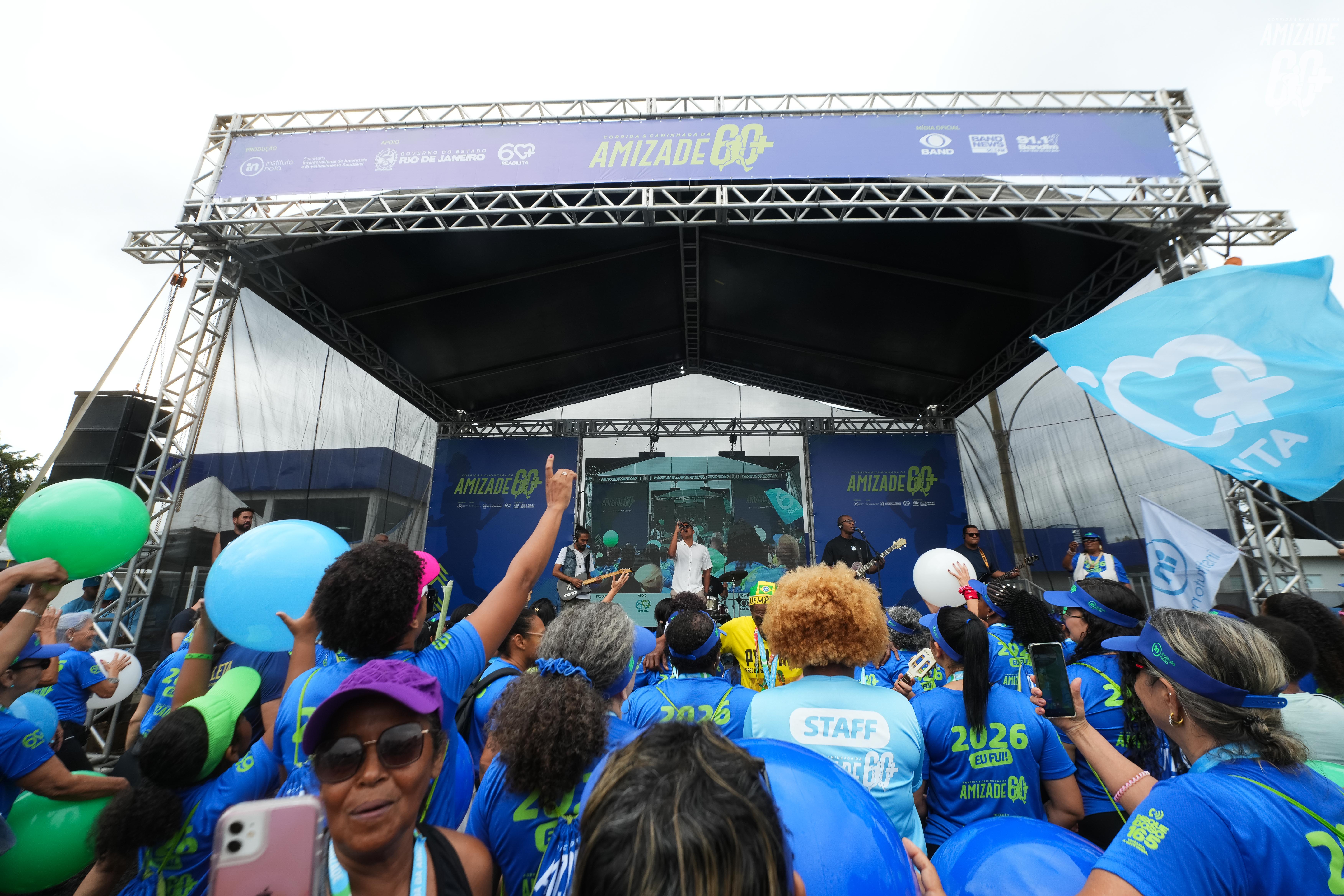 Foto do evento Corrida e Caminhada da Amizade 2026