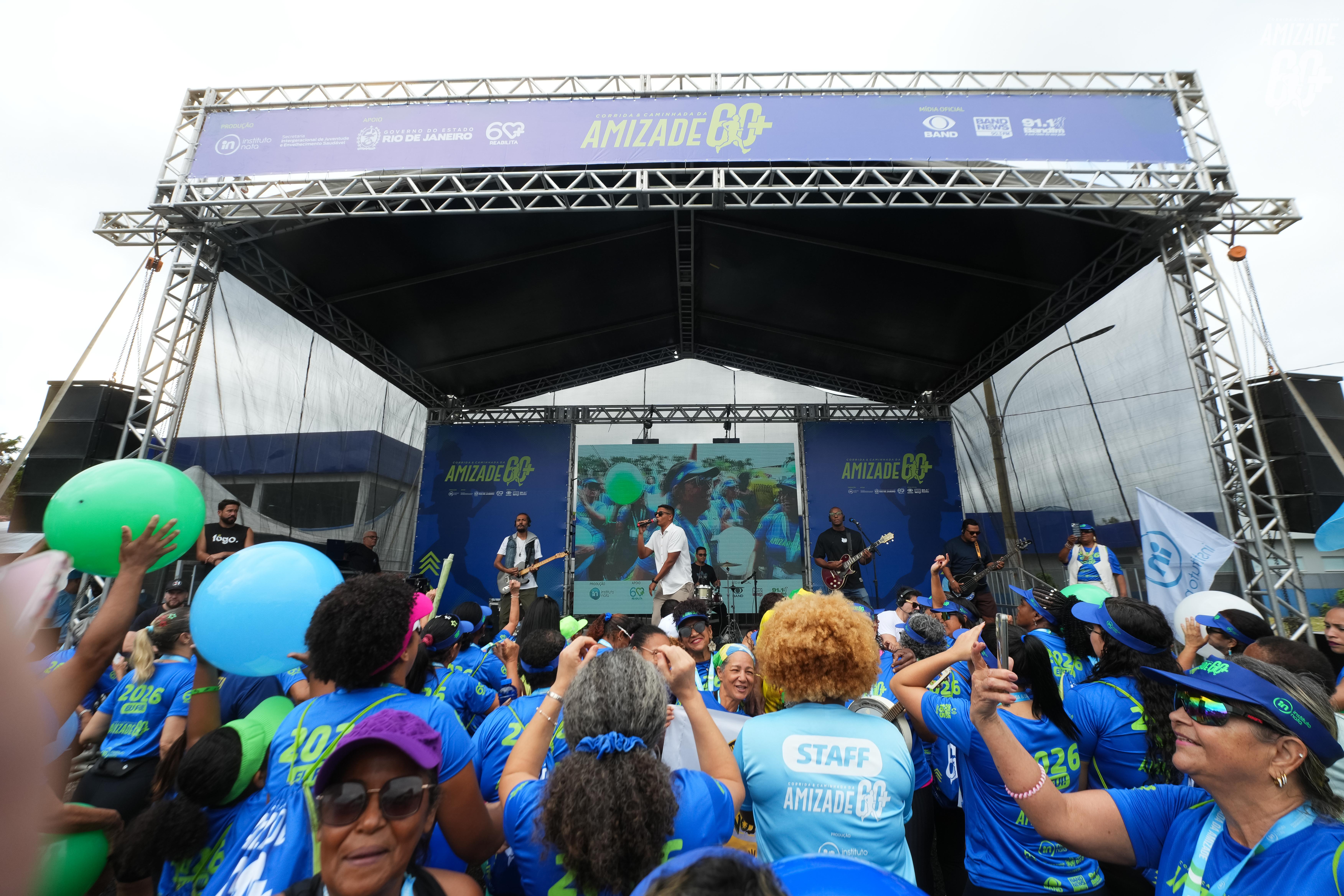 Foto do evento Corrida e Caminhada da Amizade 2026