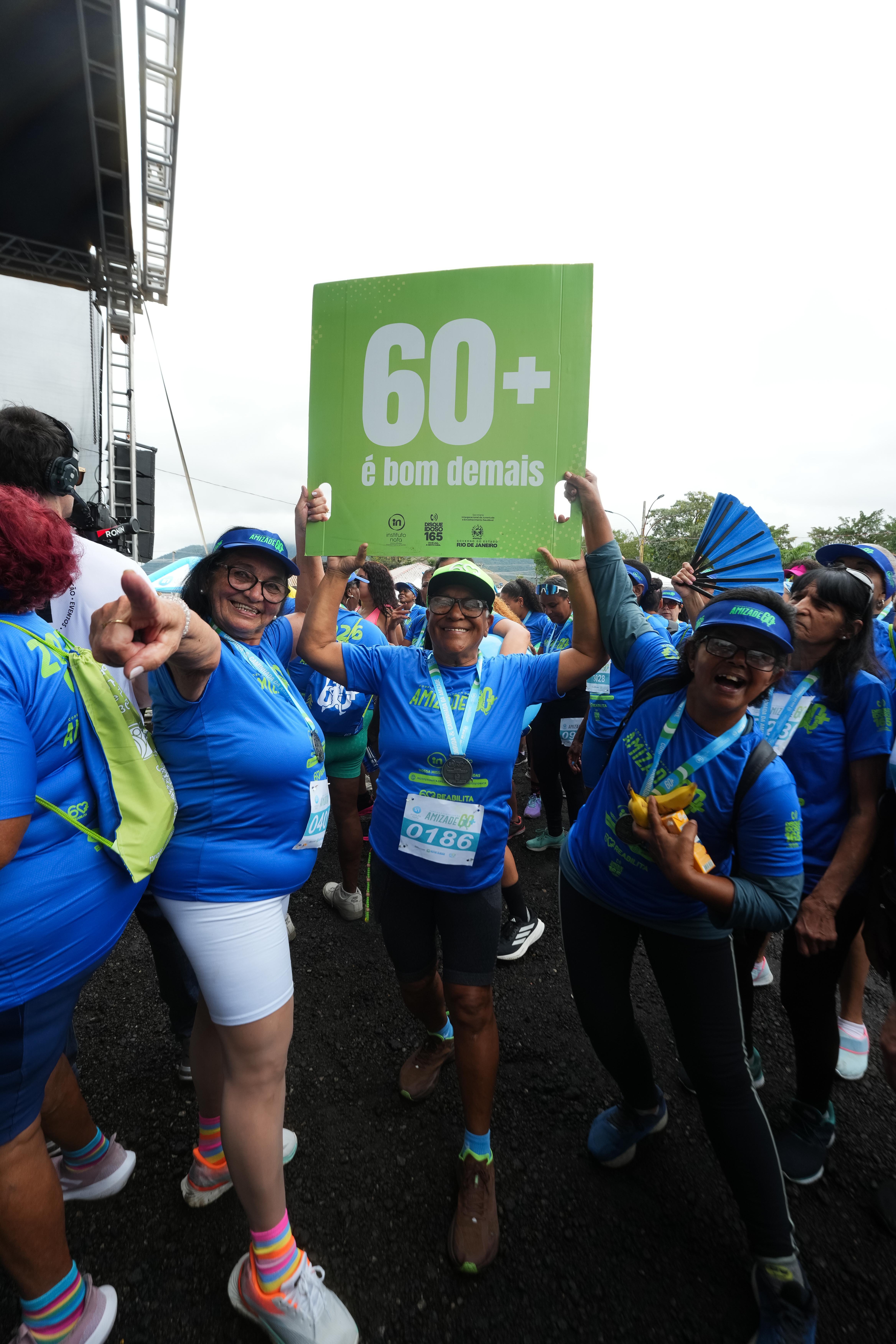 Foto do evento Corrida e Caminhada da Amizade 2026