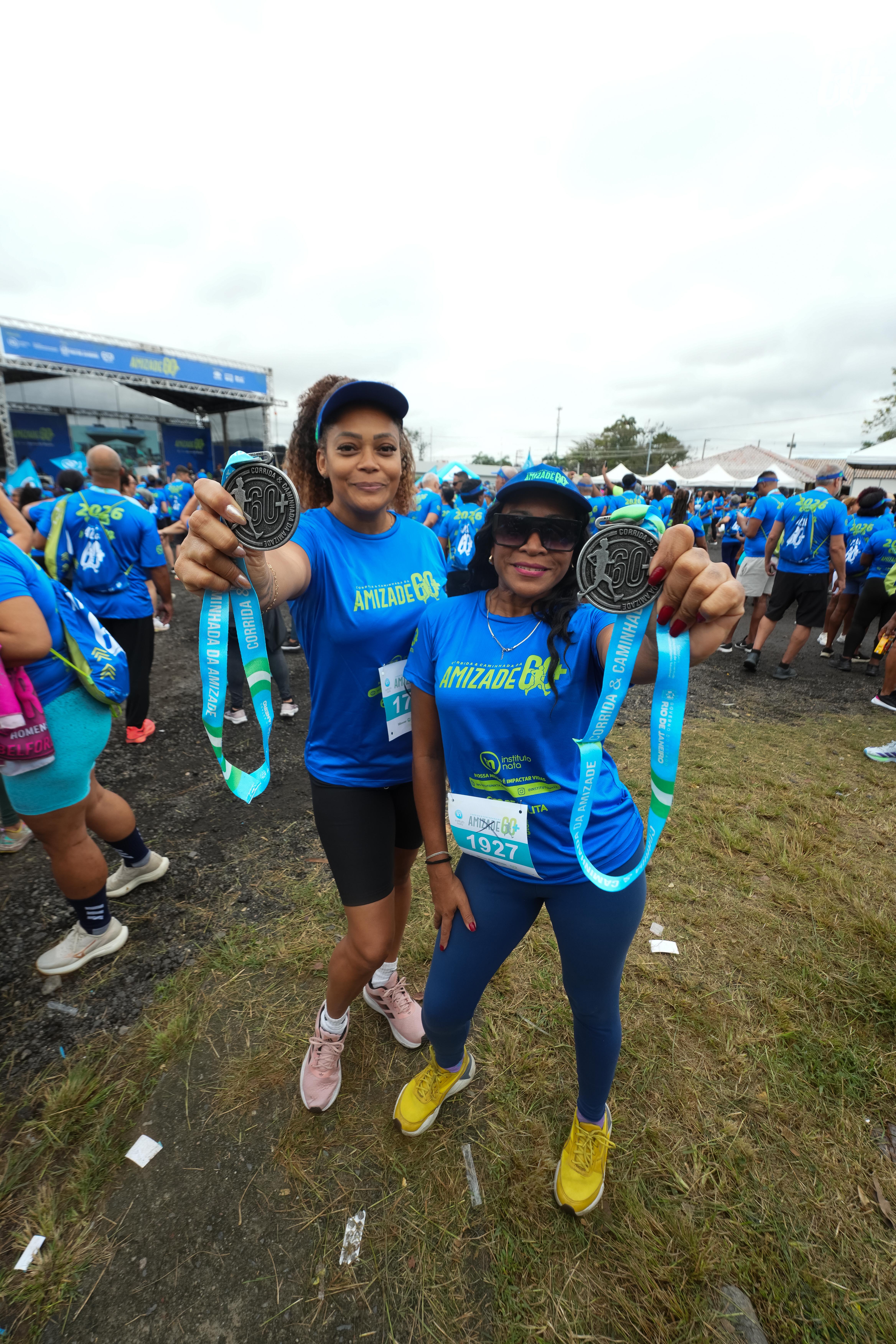 Foto do evento Corrida e Caminhada da Amizade 2026