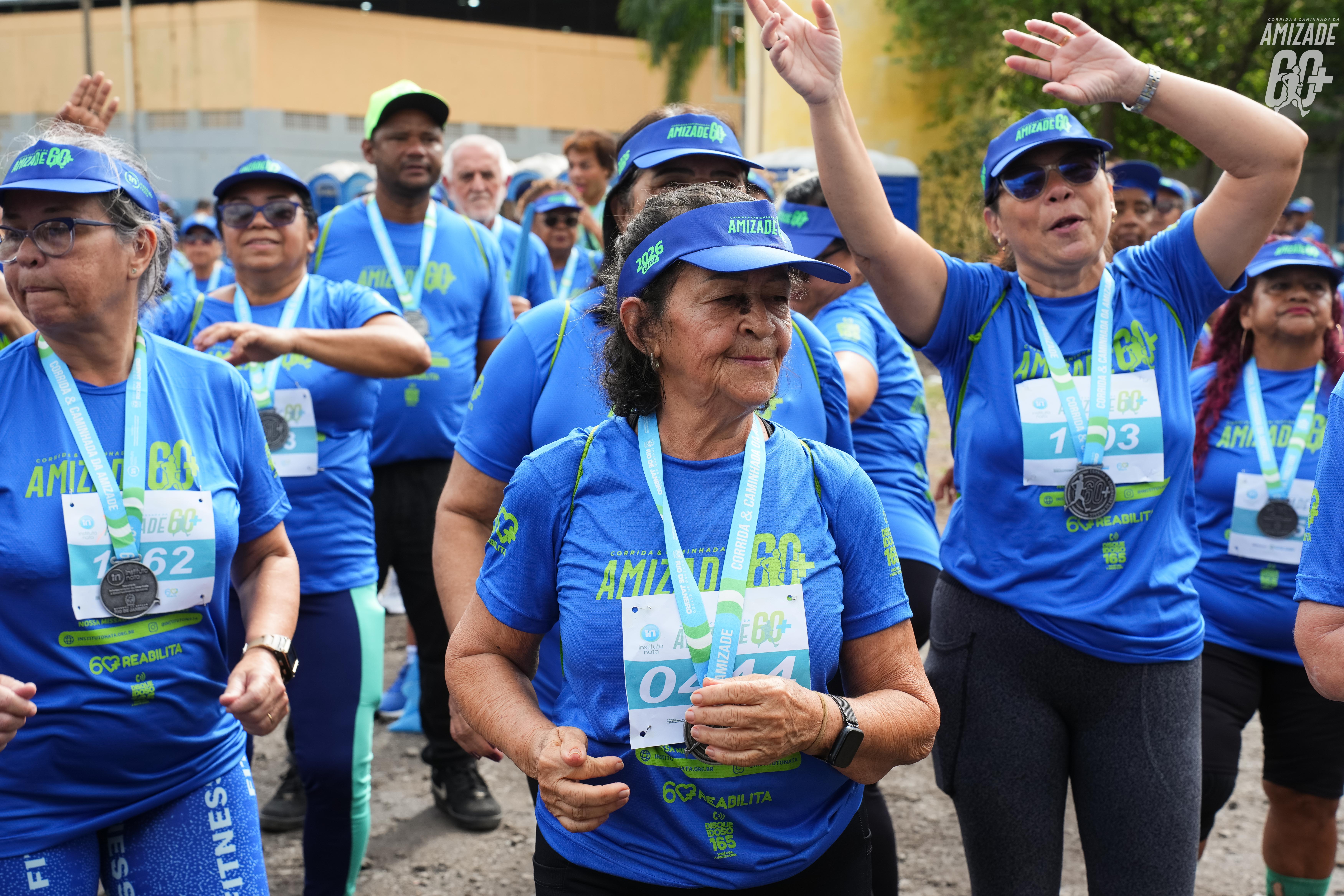 Foto do evento Corrida e Caminhada da Amizade 2026