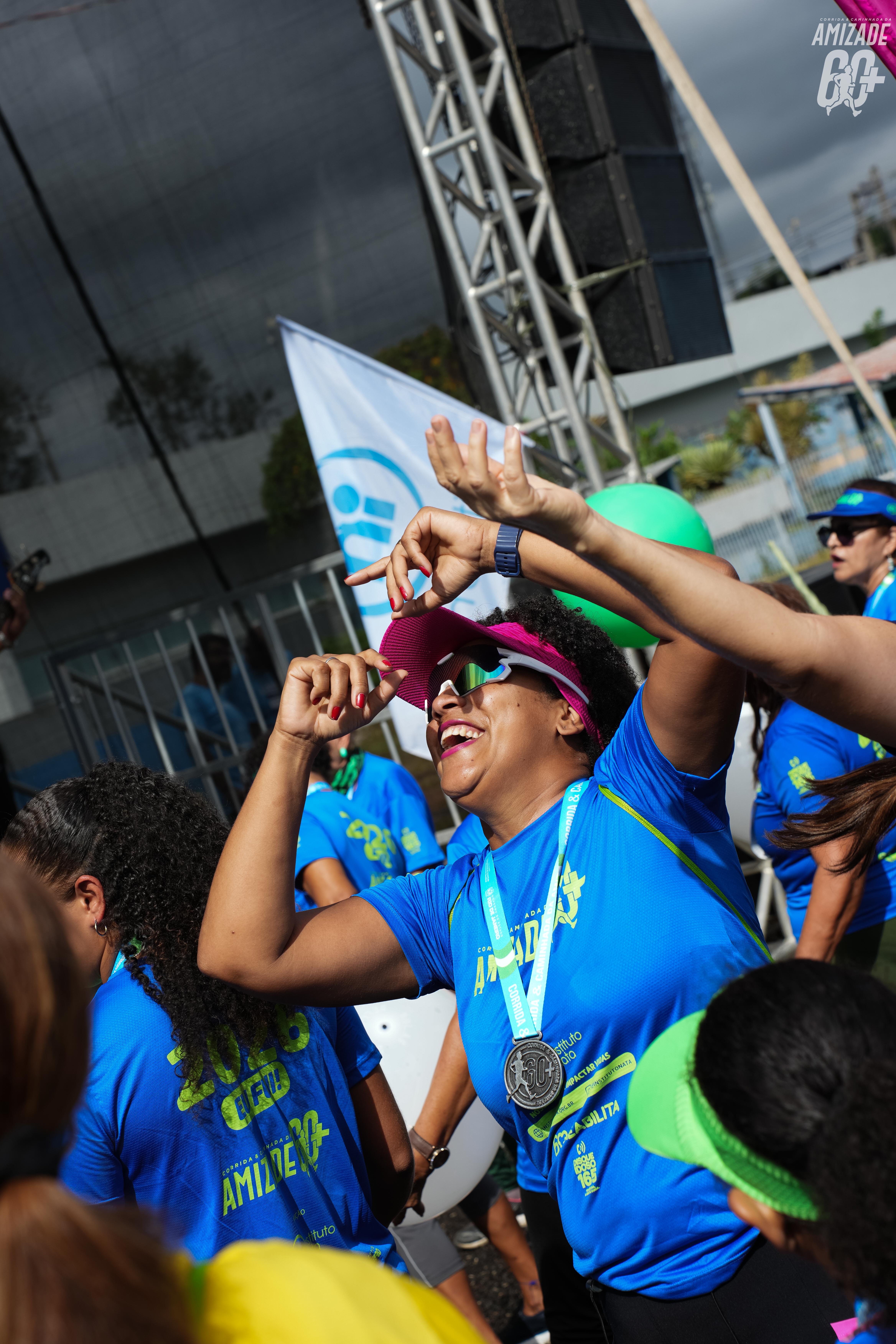 Foto do evento Corrida e Caminhada da Amizade 2026