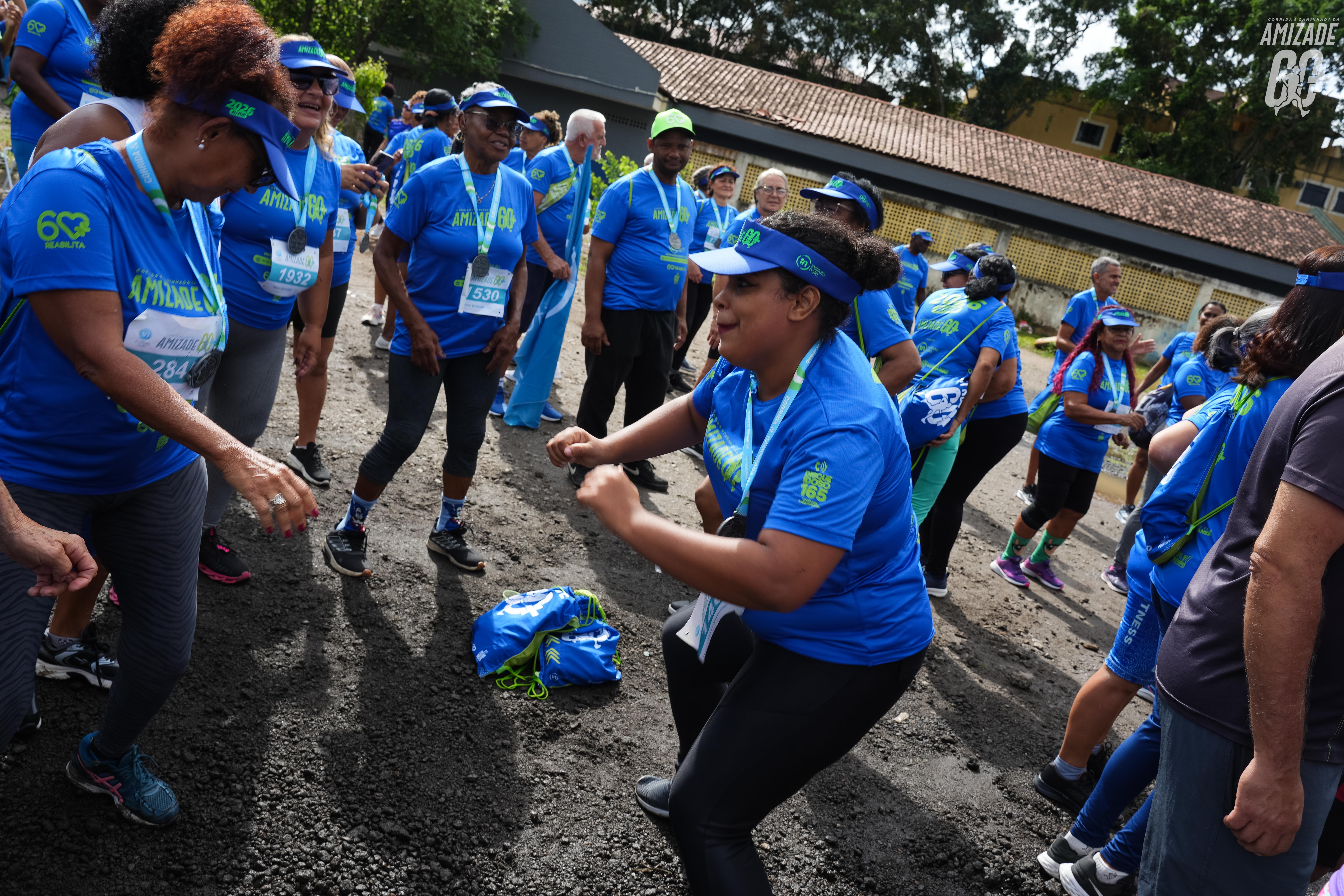 Foto do evento Corrida e Caminhada da Amizade 2026