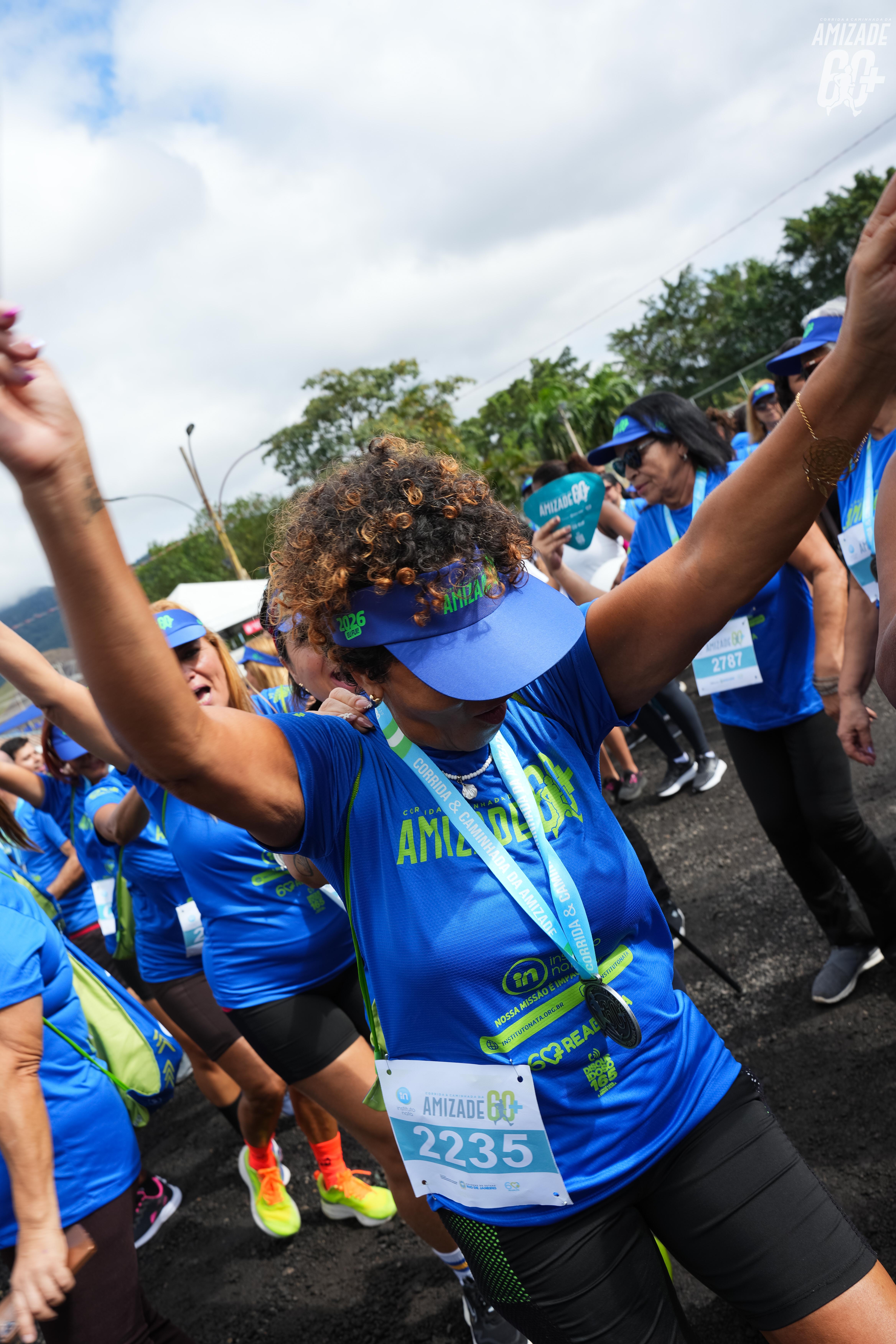 Foto do evento Corrida e Caminhada da Amizade 2026