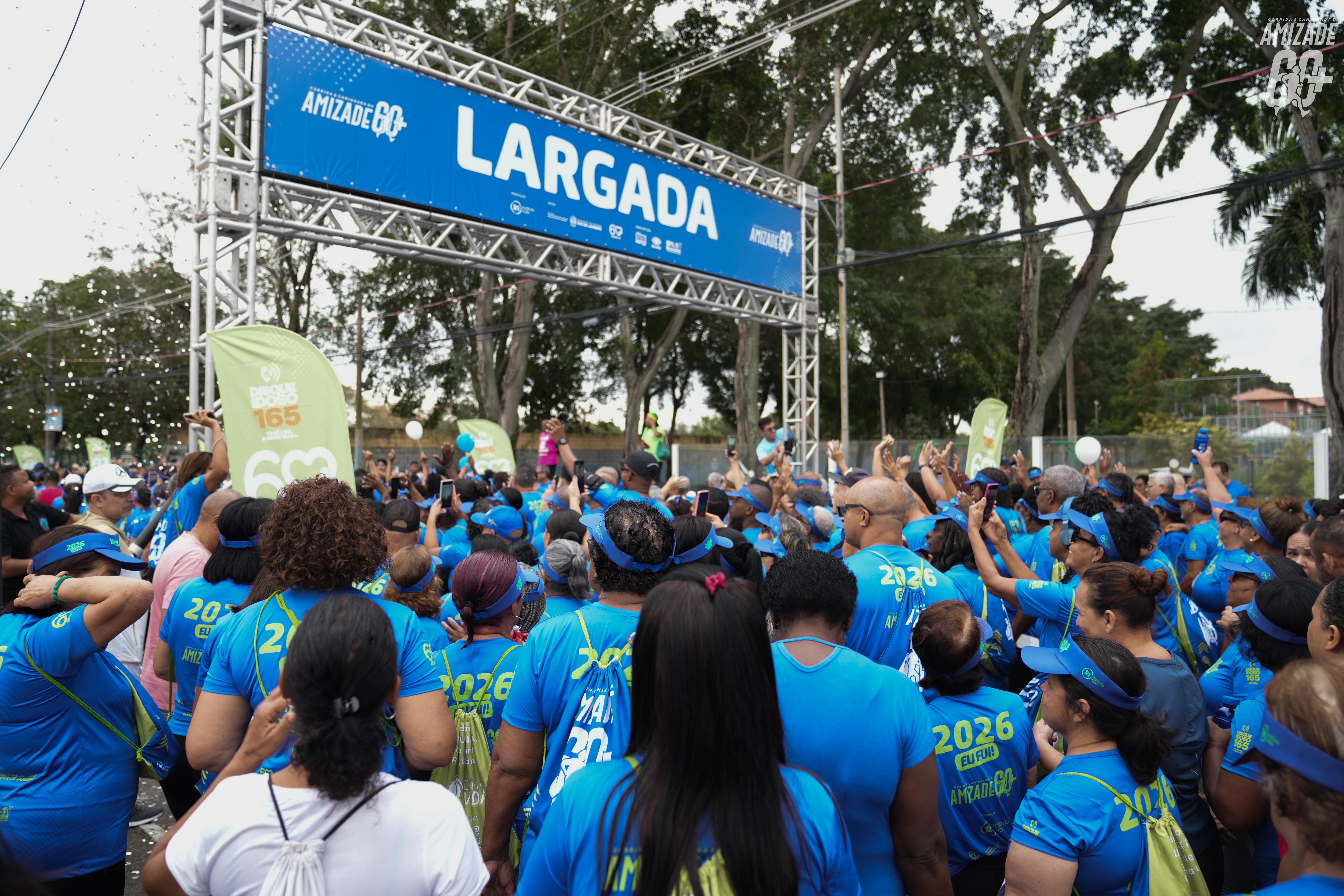 Foto do evento Corrida e Caminhada da Amizade 2026