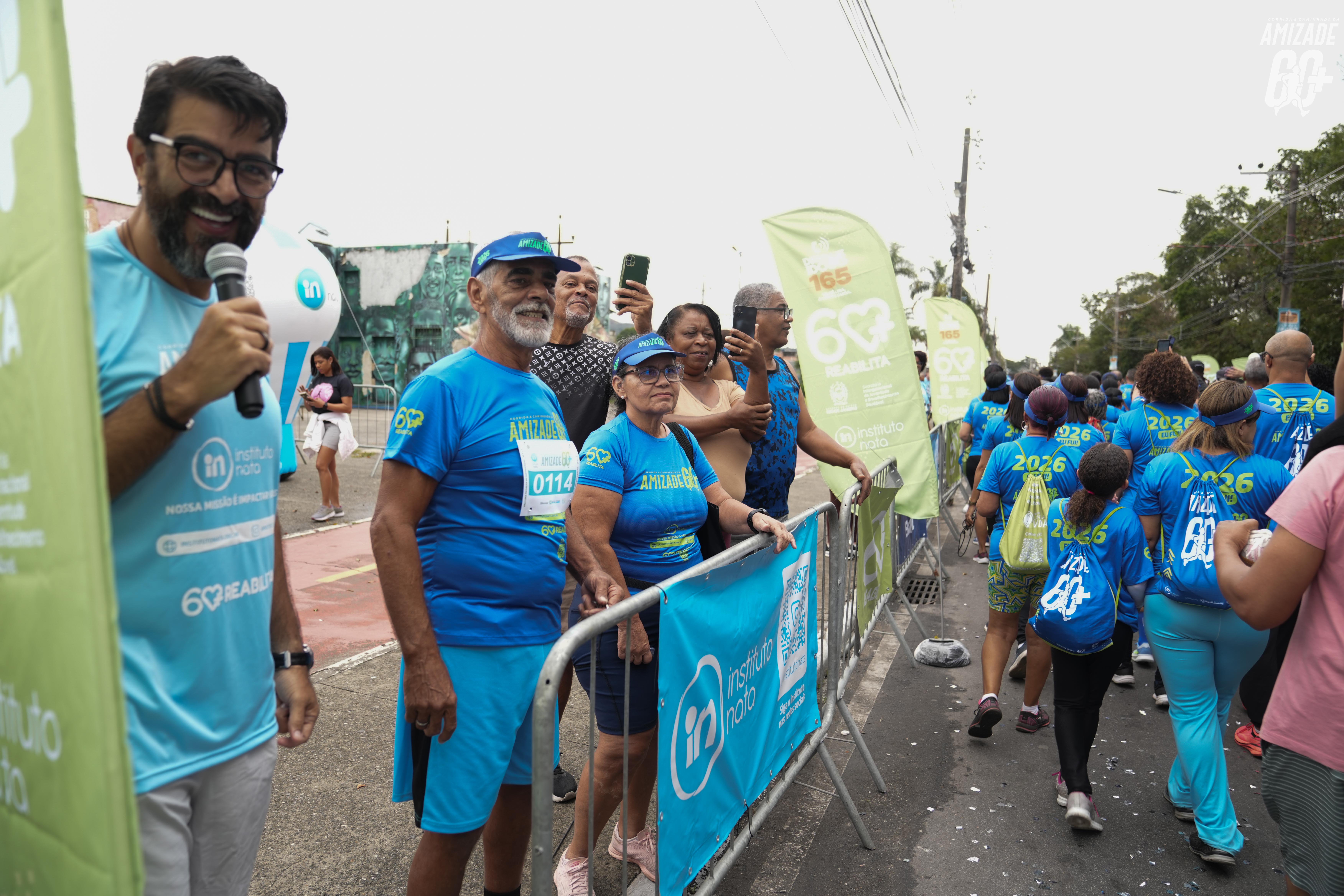 Foto do evento Corrida e Caminhada da Amizade 2026