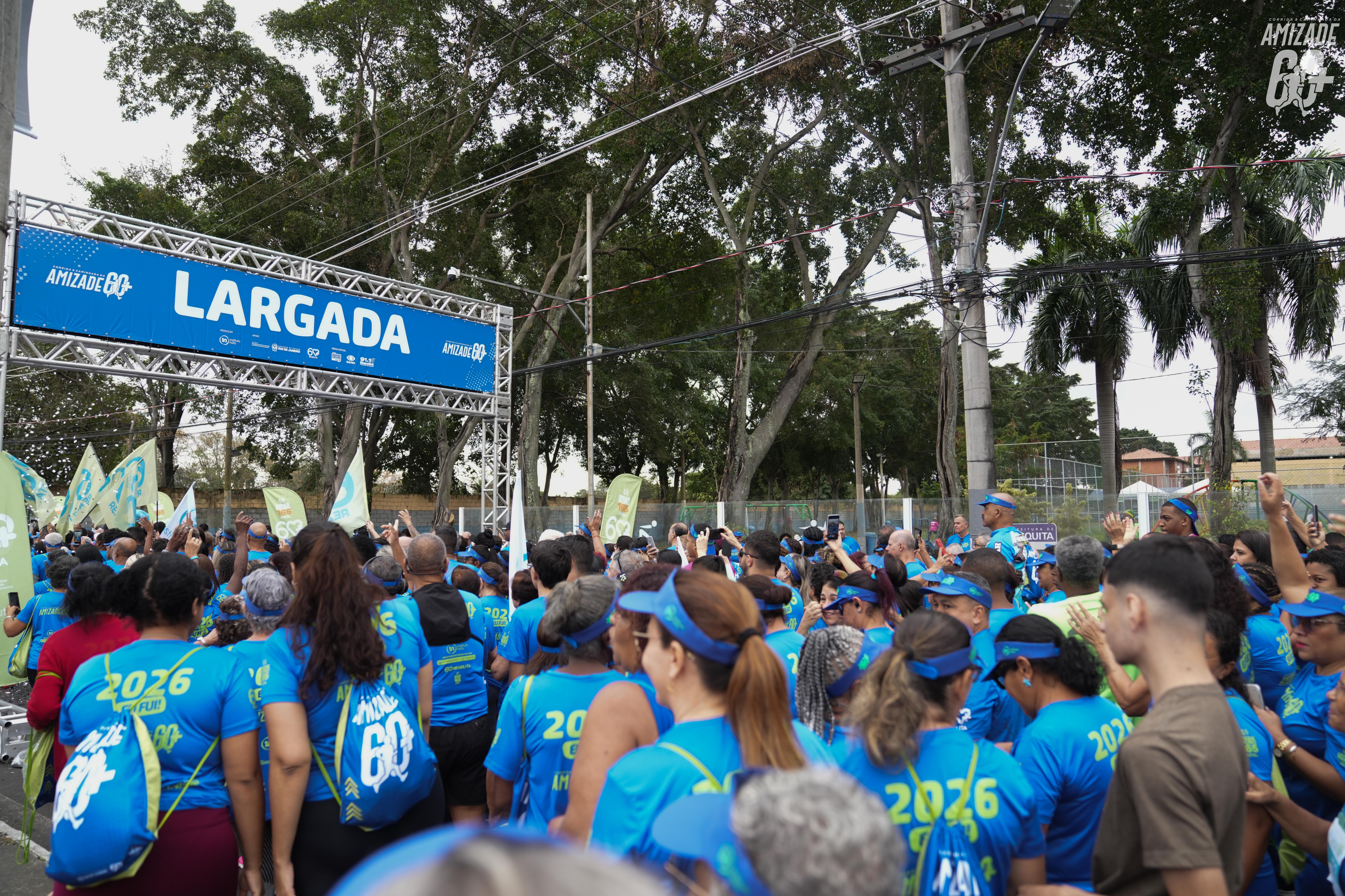 Foto do evento Corrida e Caminhada da Amizade 2026
