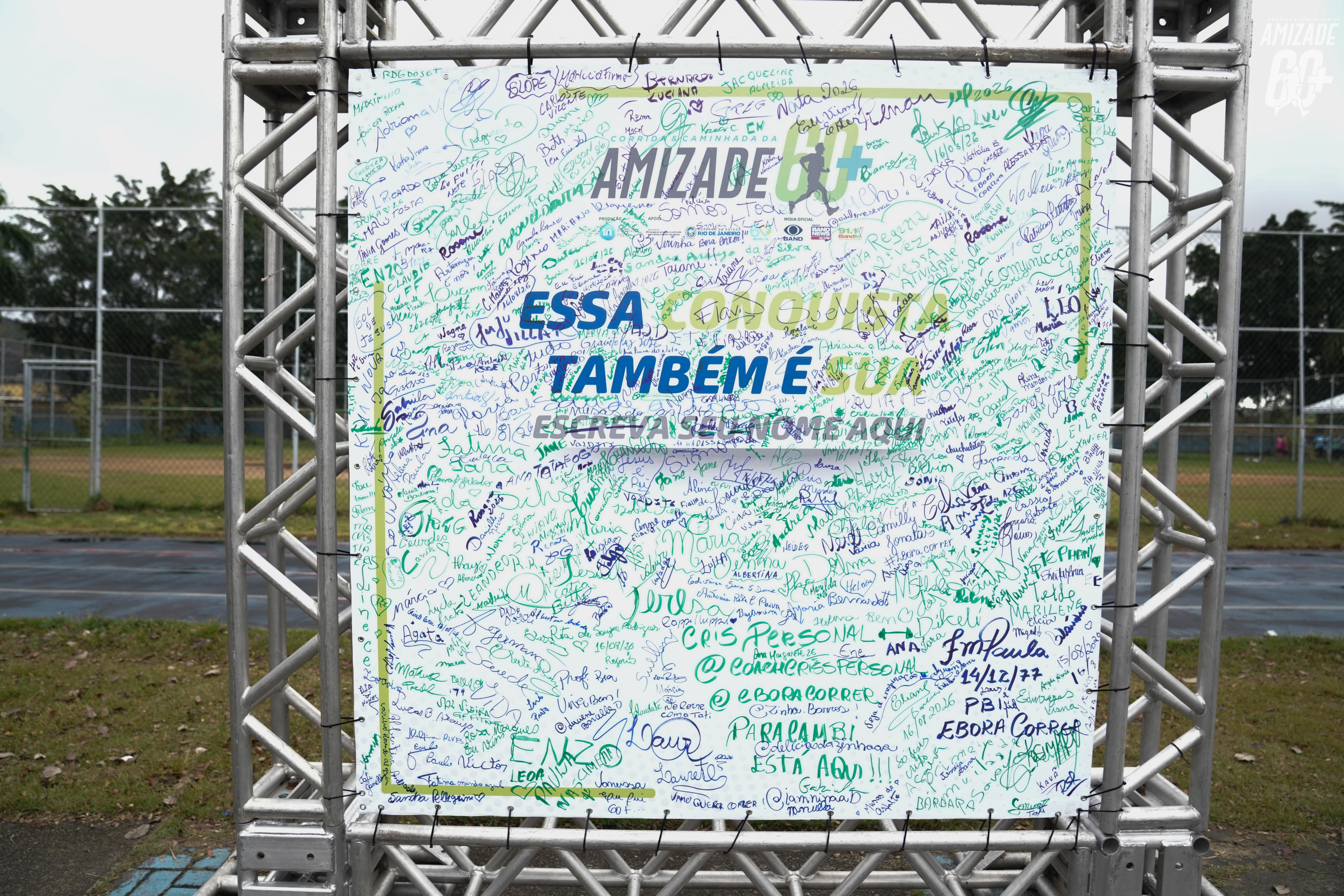 Foto do evento Corrida e Caminhada da Amizade 2026
