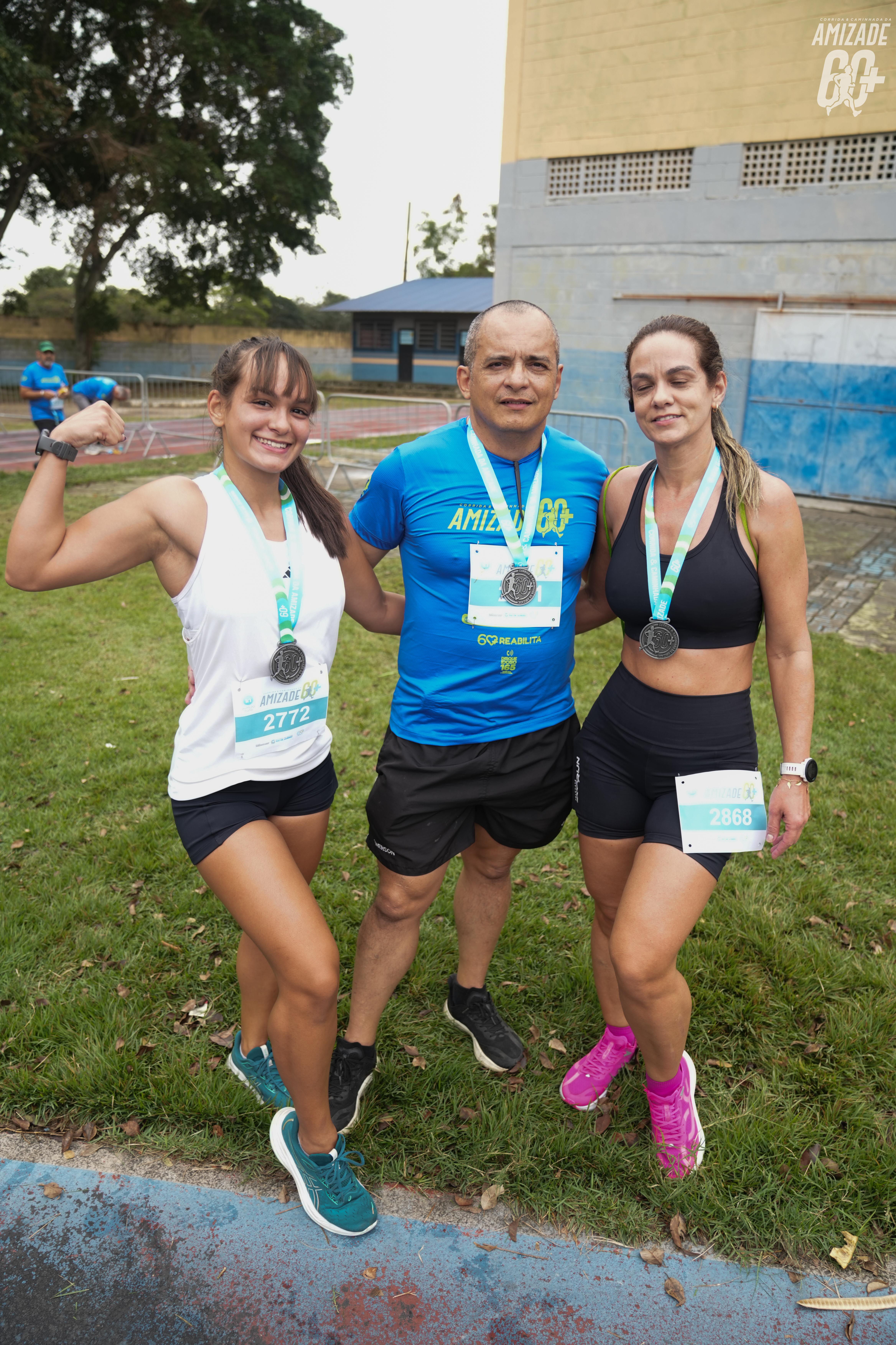 Foto do evento Corrida e Caminhada da Amizade 2026