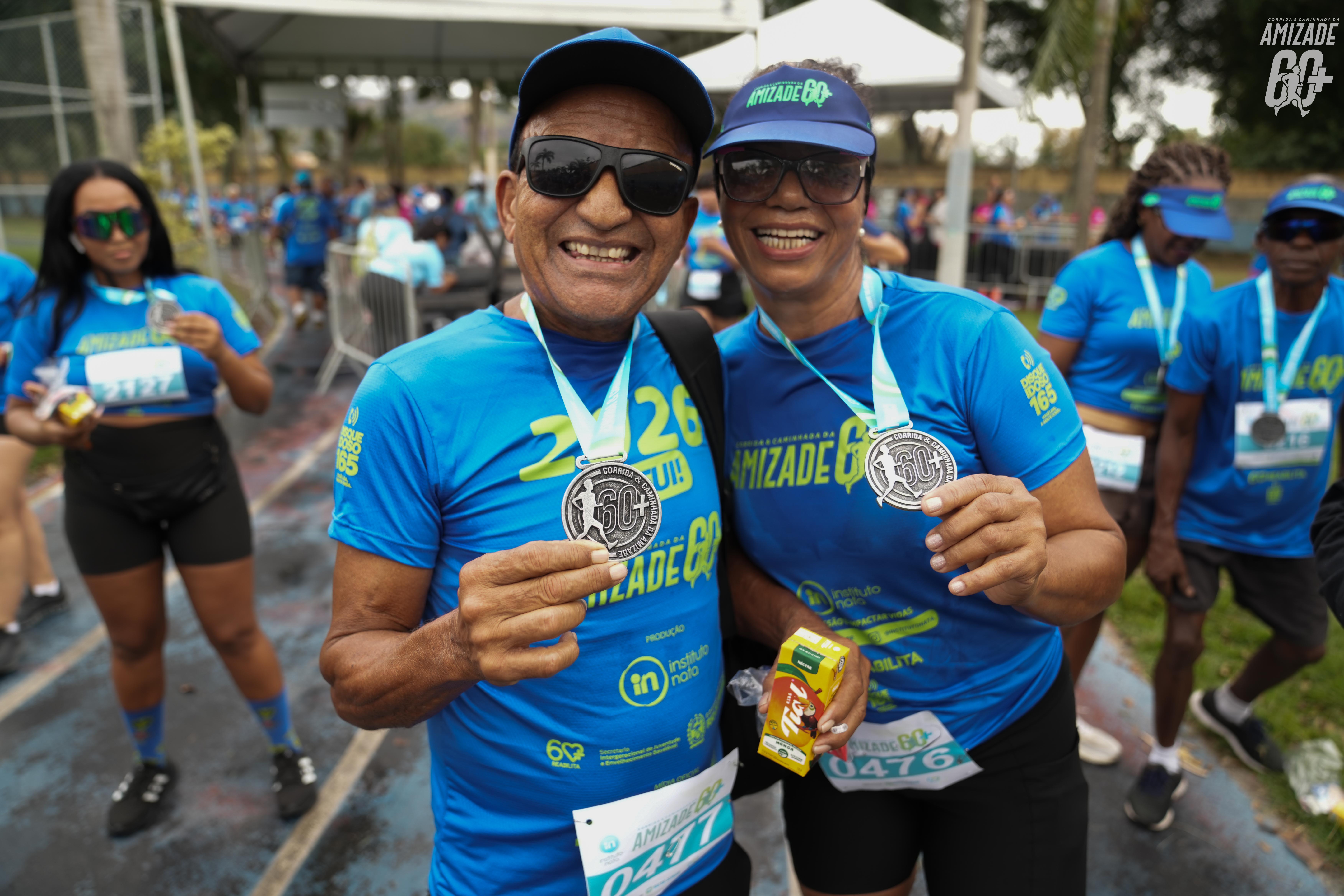 Foto do evento Corrida e Caminhada da Amizade 2026
