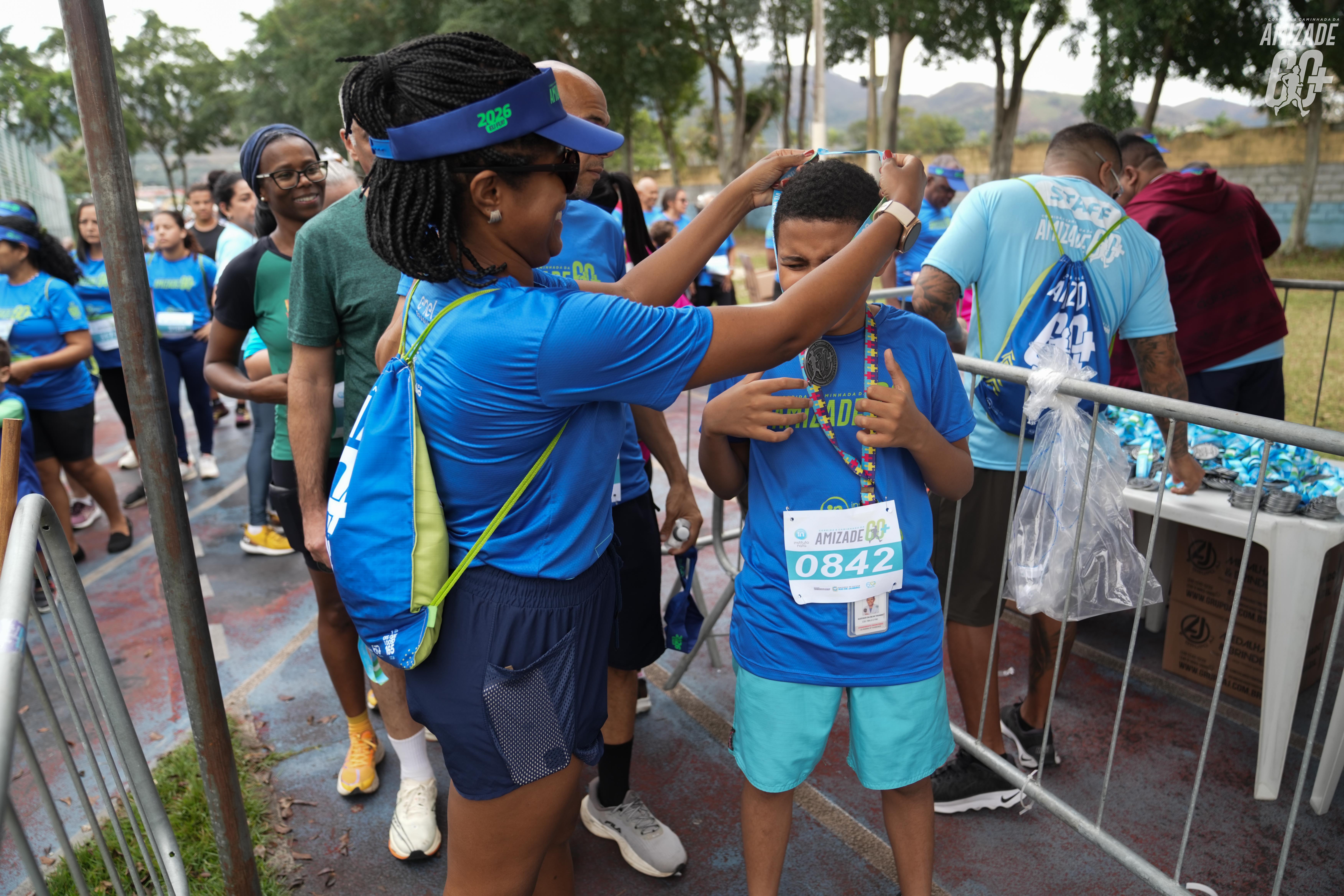 Foto do evento Corrida e Caminhada da Amizade 2026