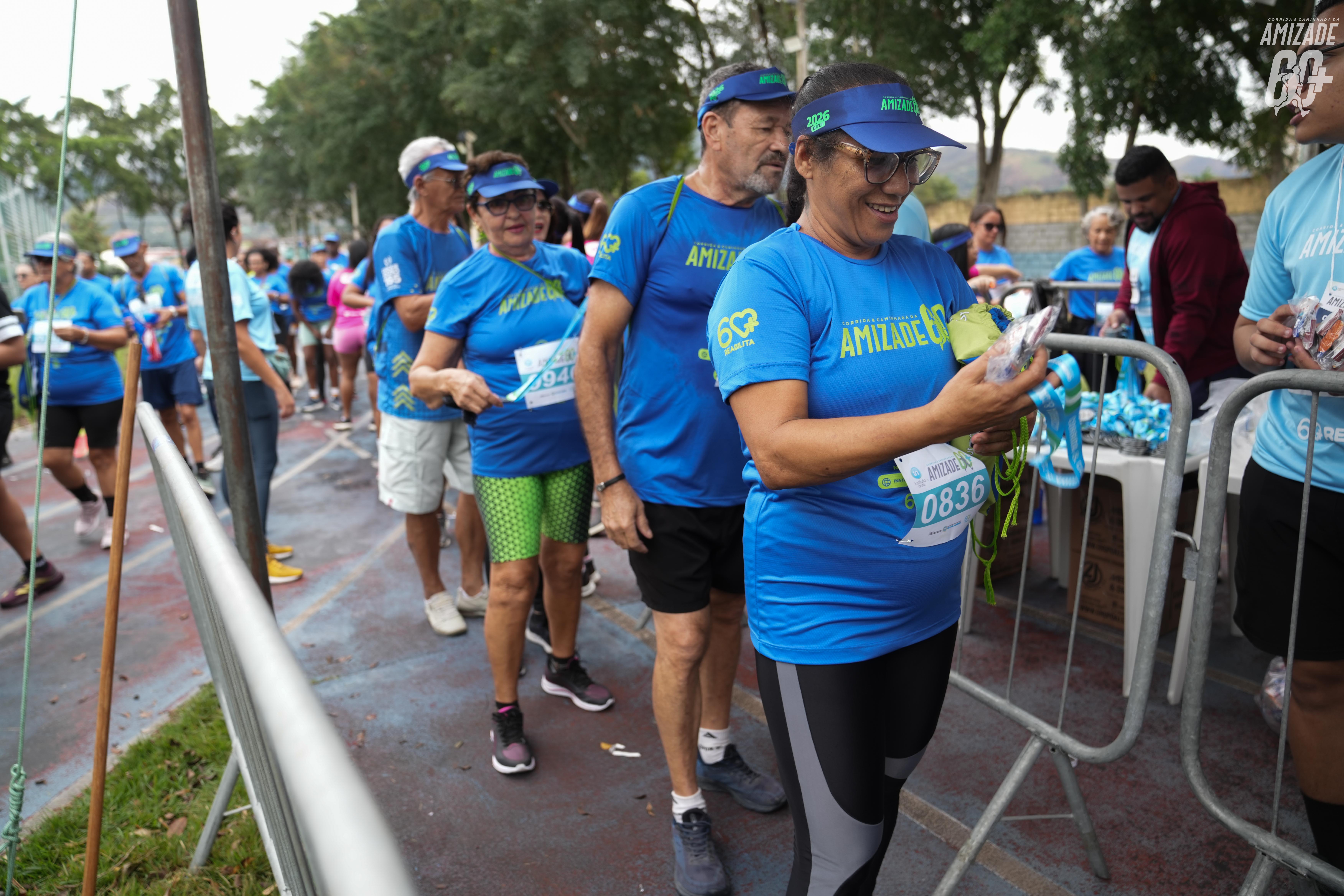 Foto do evento Corrida e Caminhada da Amizade 2026