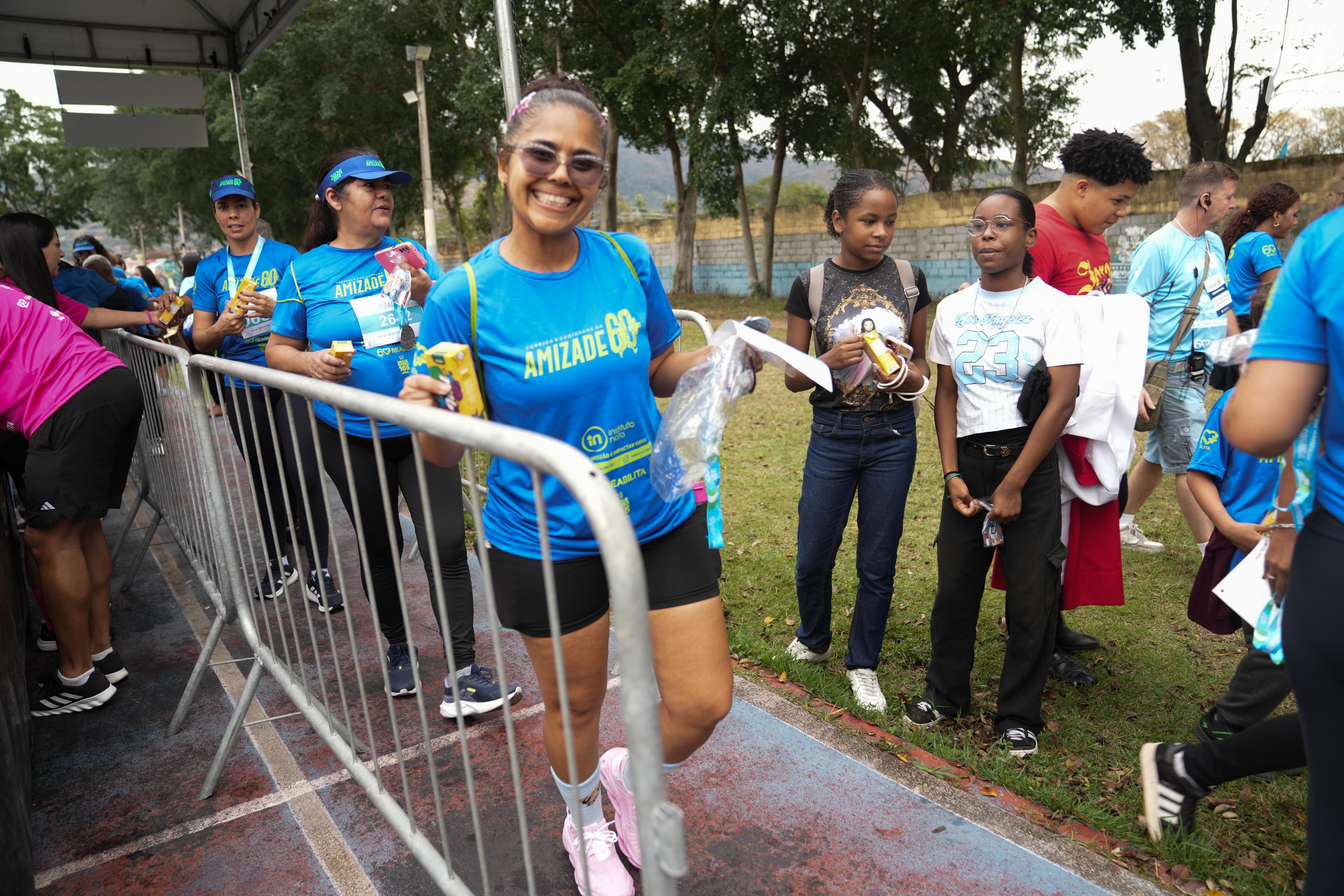 Foto do evento Corrida e Caminhada da Amizade 2026