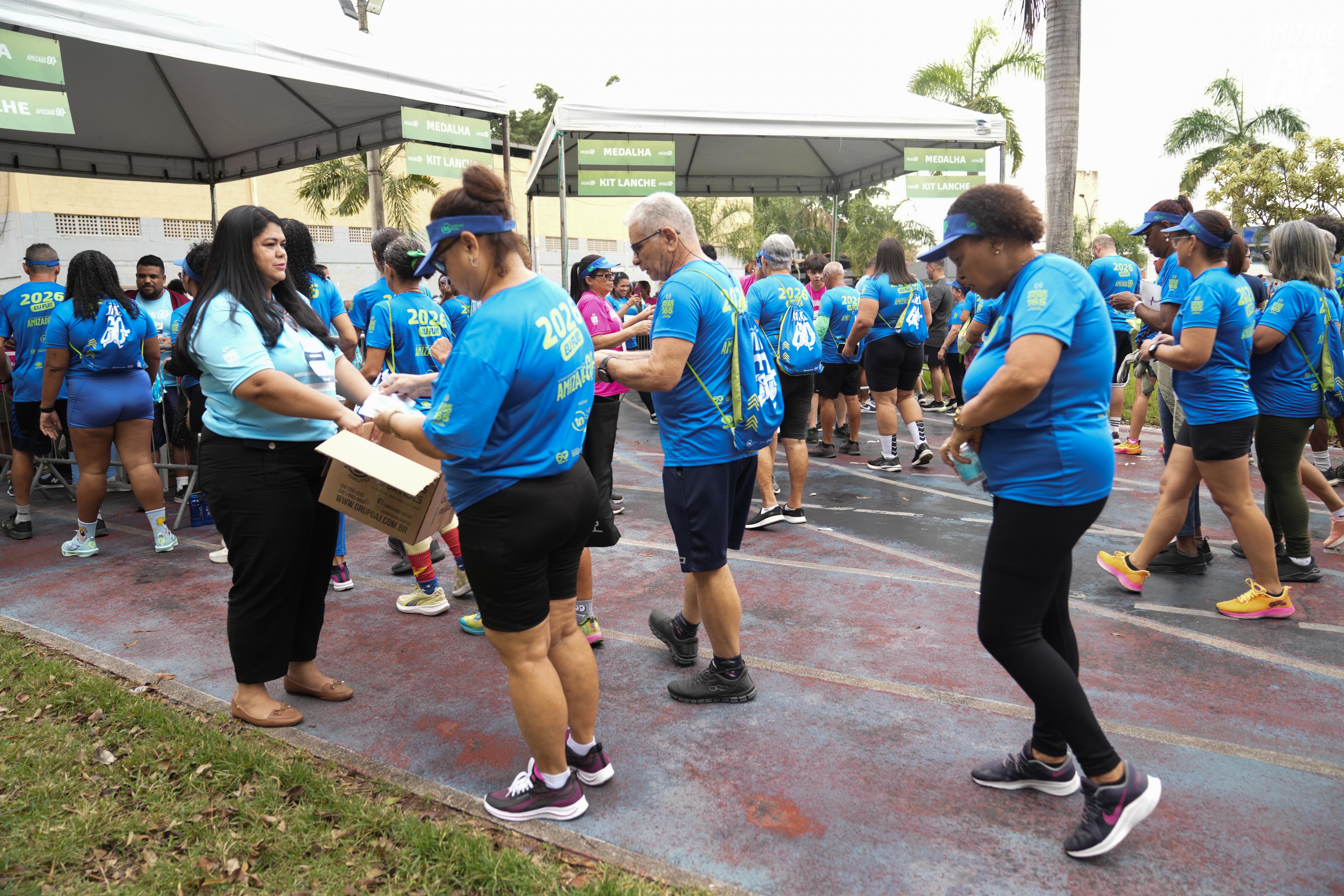 Foto do evento Corrida e Caminhada da Amizade 2026