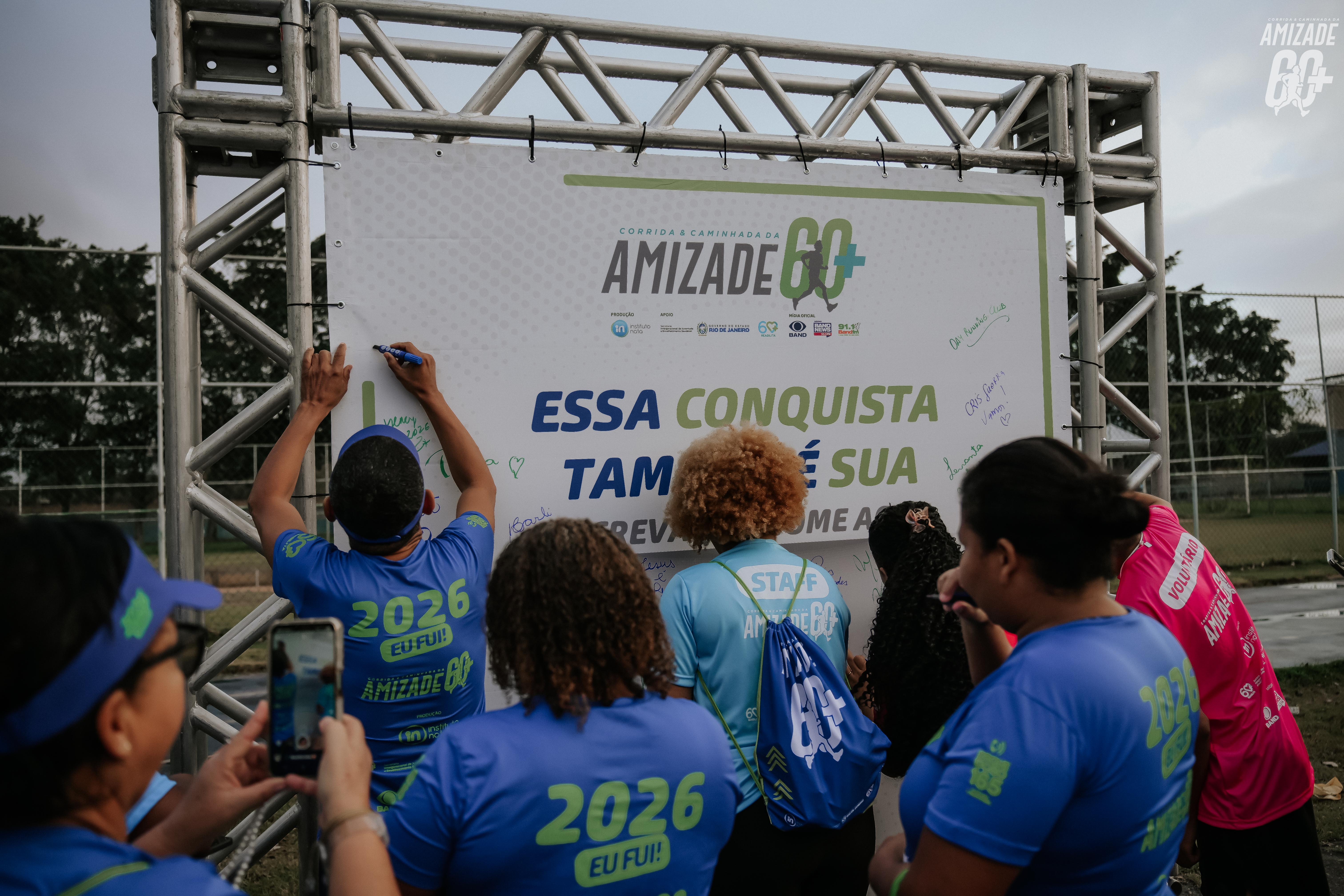 Foto do evento Corrida e Caminhada da Amizade 2026