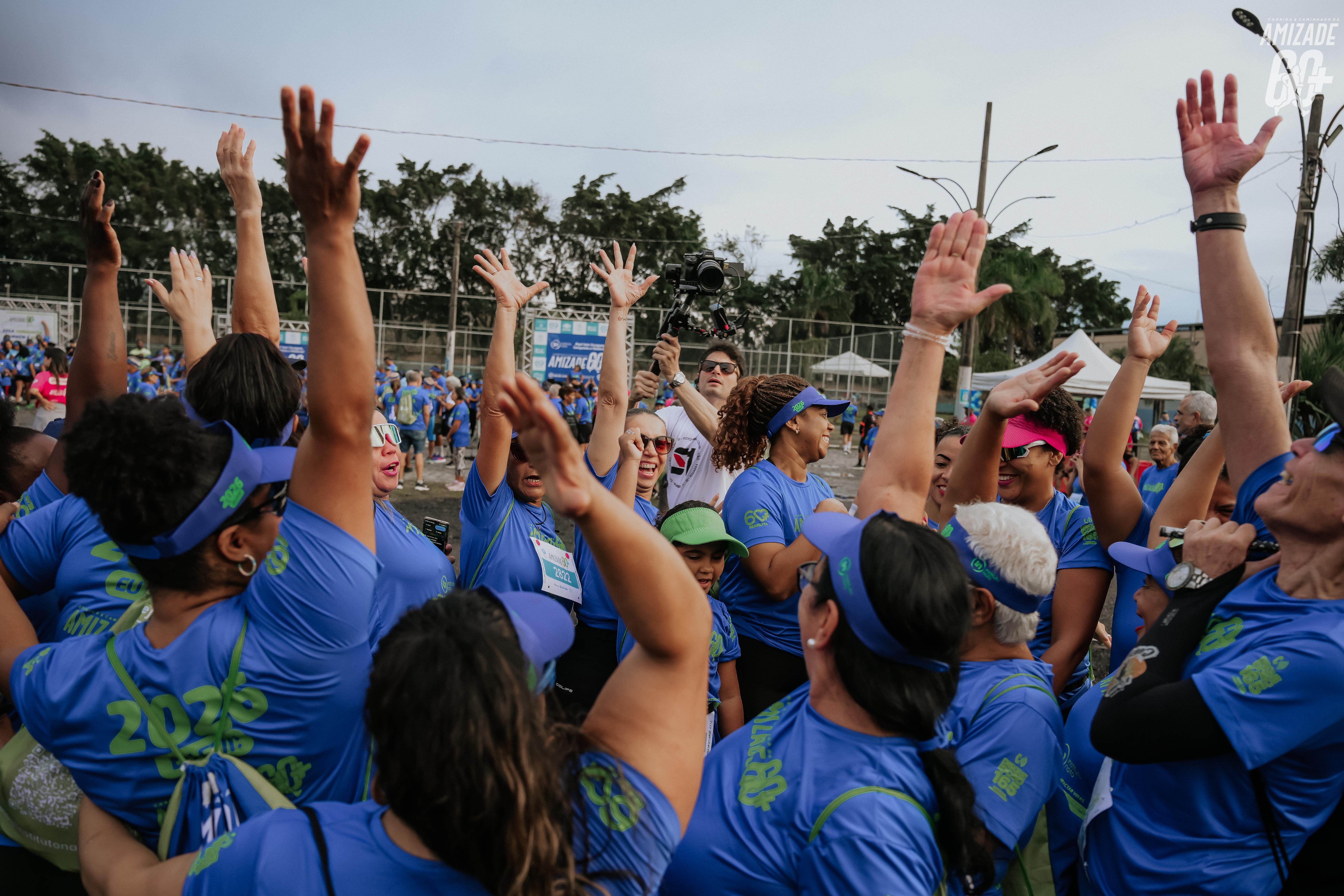 Foto do evento Corrida e Caminhada da Amizade 2026