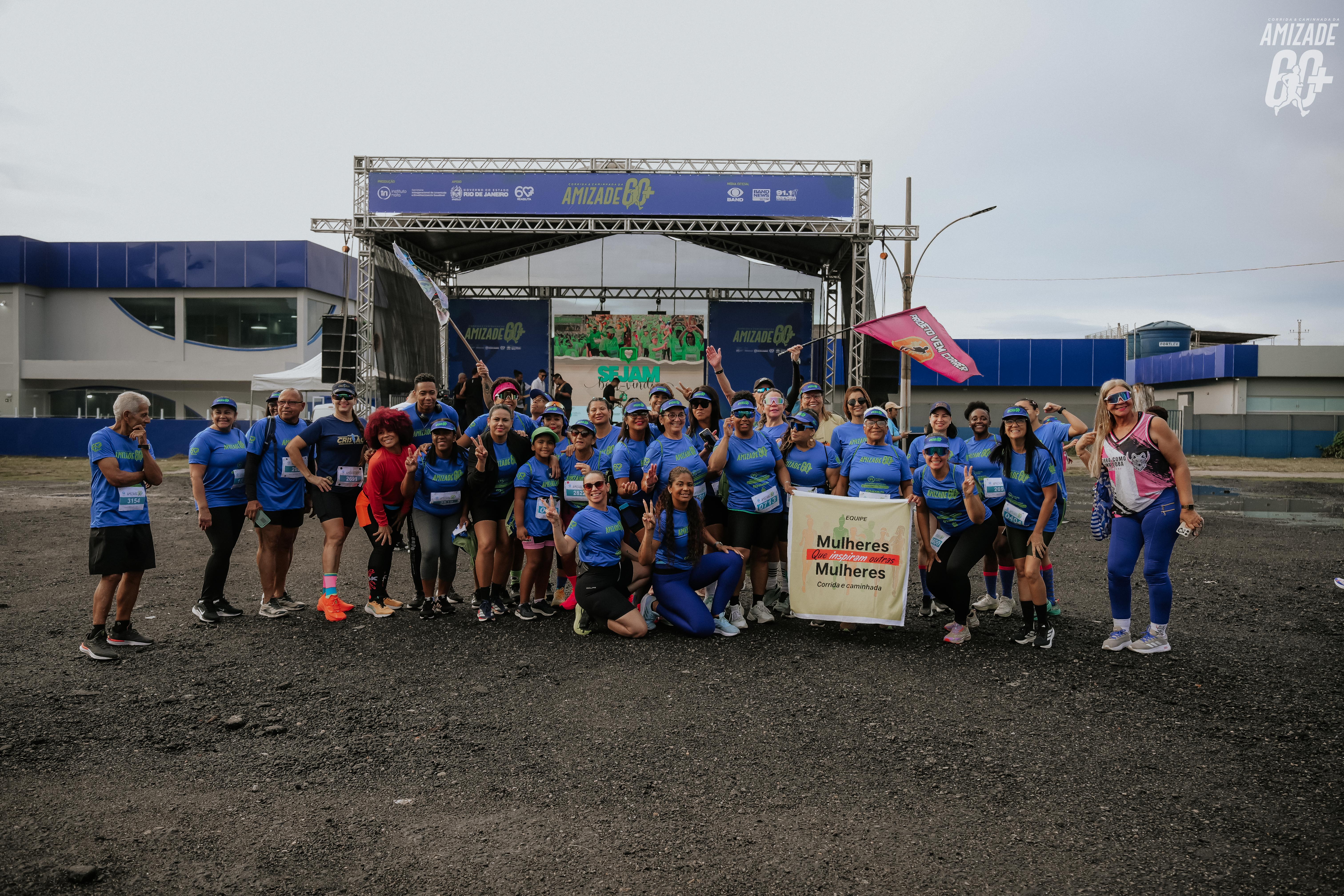 Foto do evento Corrida e Caminhada da Amizade 2026