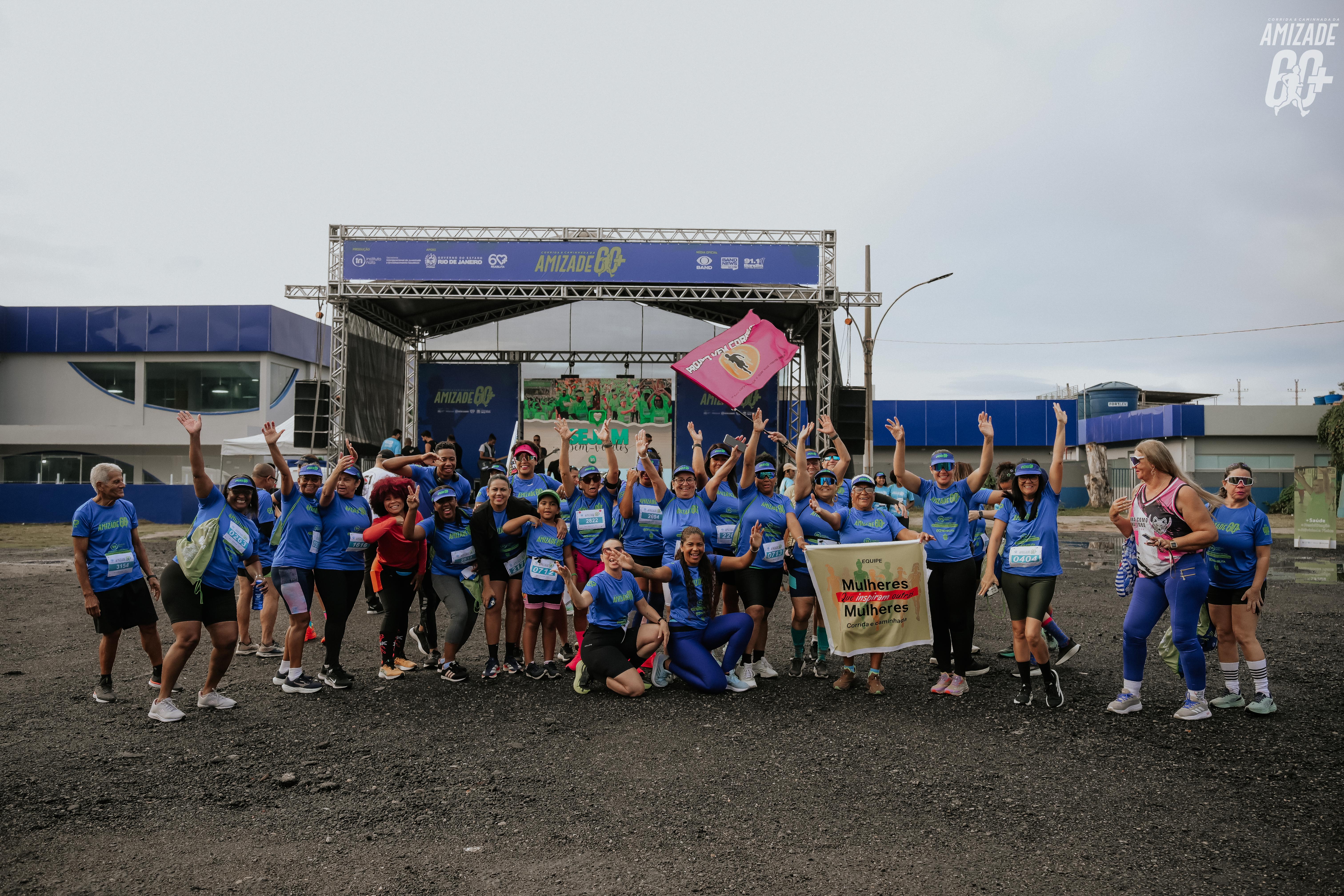 Foto do evento Corrida e Caminhada da Amizade 2026