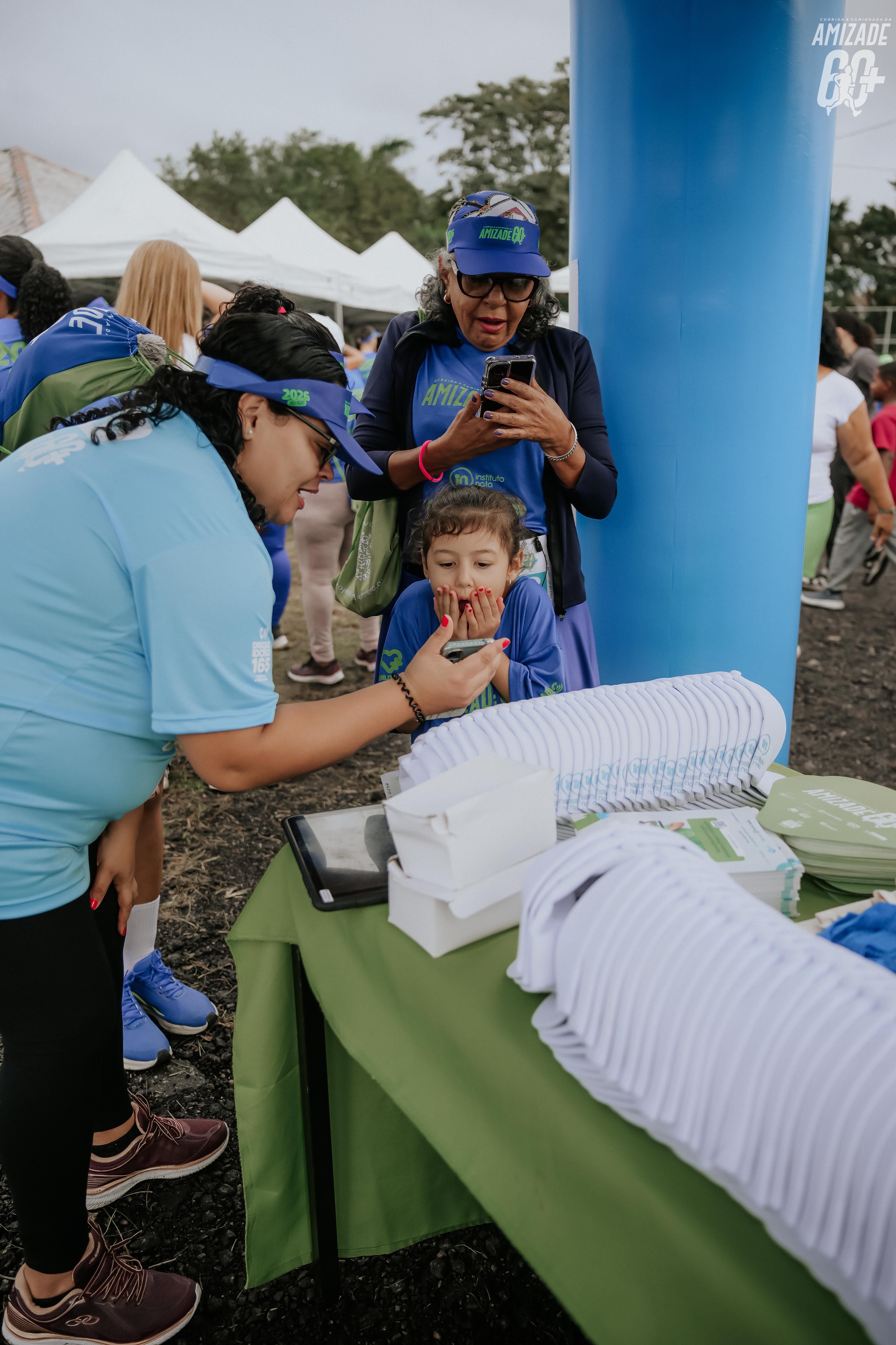 Foto do evento Corrida e Caminhada da Amizade 2026